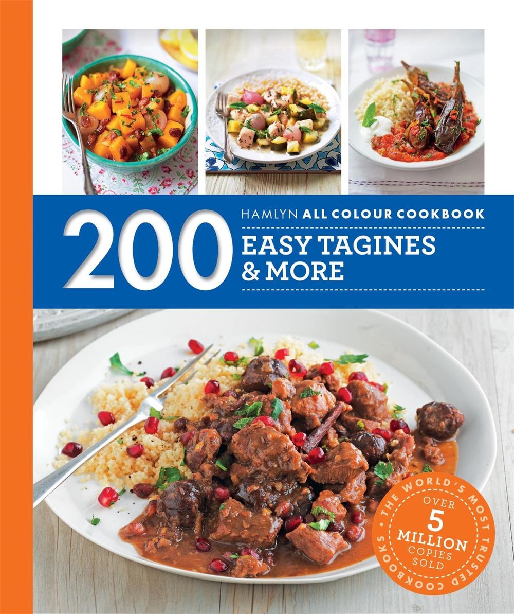 Hamlyn All Colour Cookery: 200 Easy Tagines and More by Hamlyn - ISBN: 9780600633419