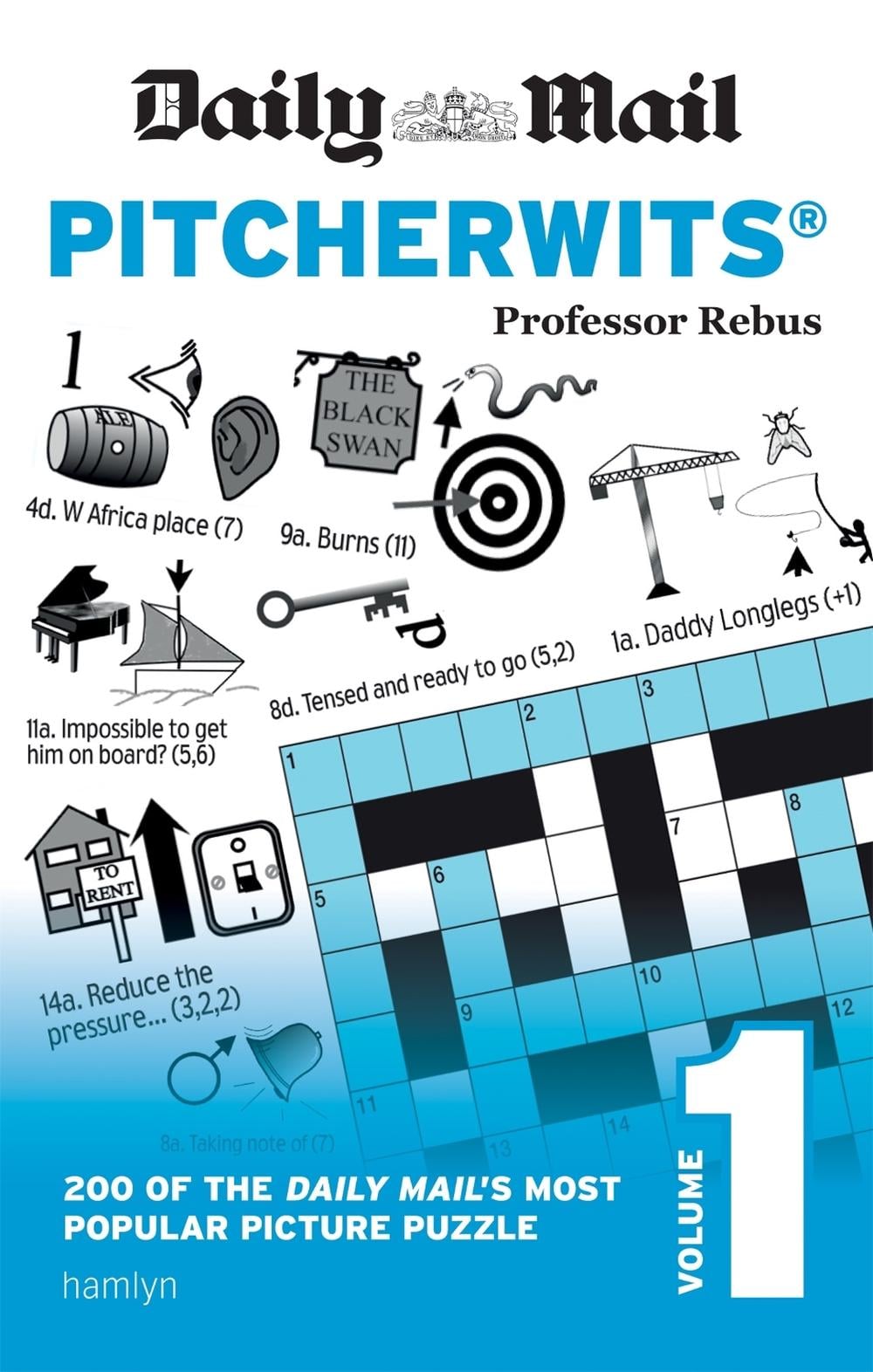 Daily Mail Pitcherwits – Volume 1 by Professor Rebus - ISBN: 9780600634218