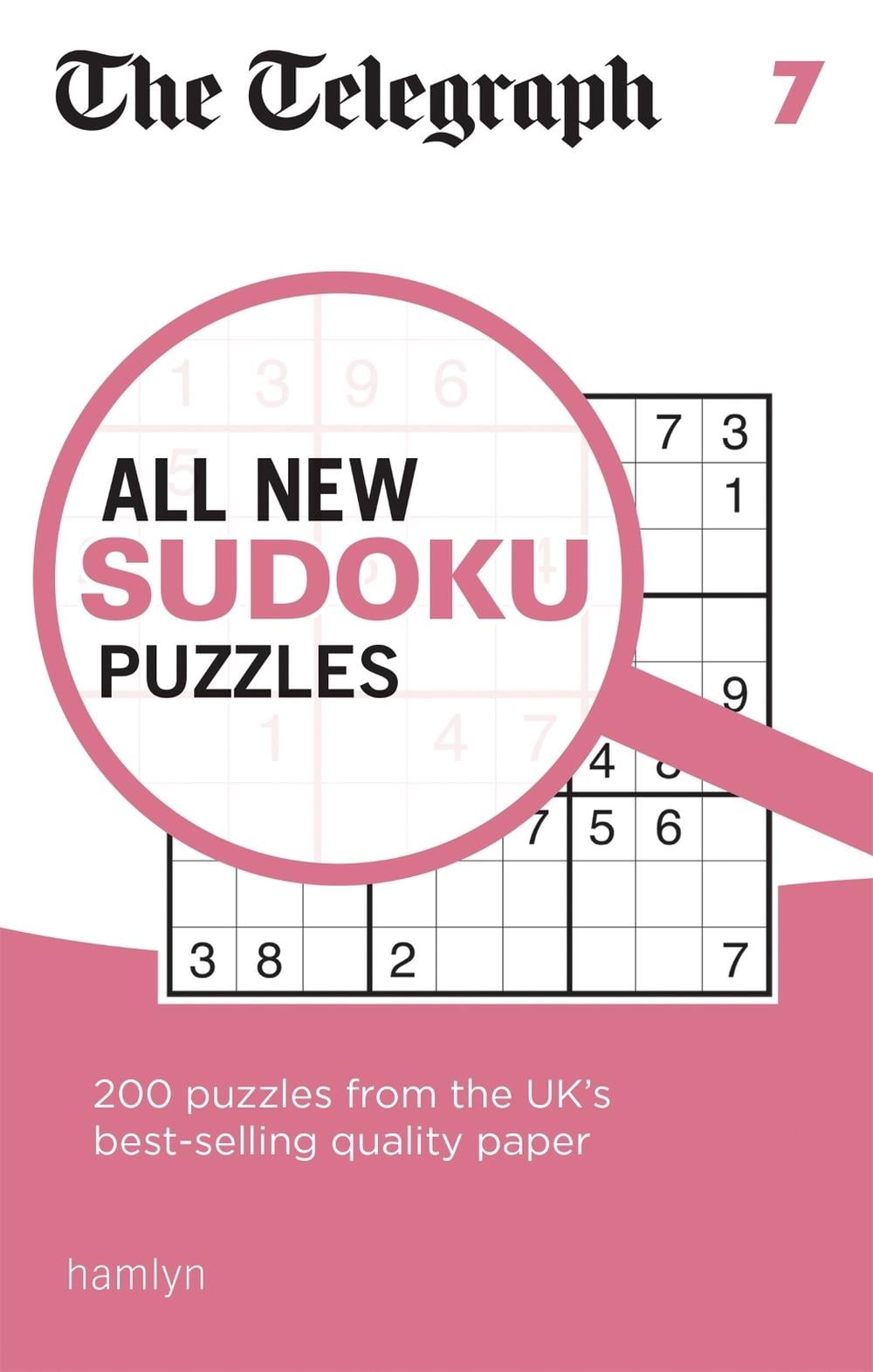 The Telegraph All New Sudoku Puzzles 7 by Telegraph Media Group Ltd - ISBN: 9780600634447