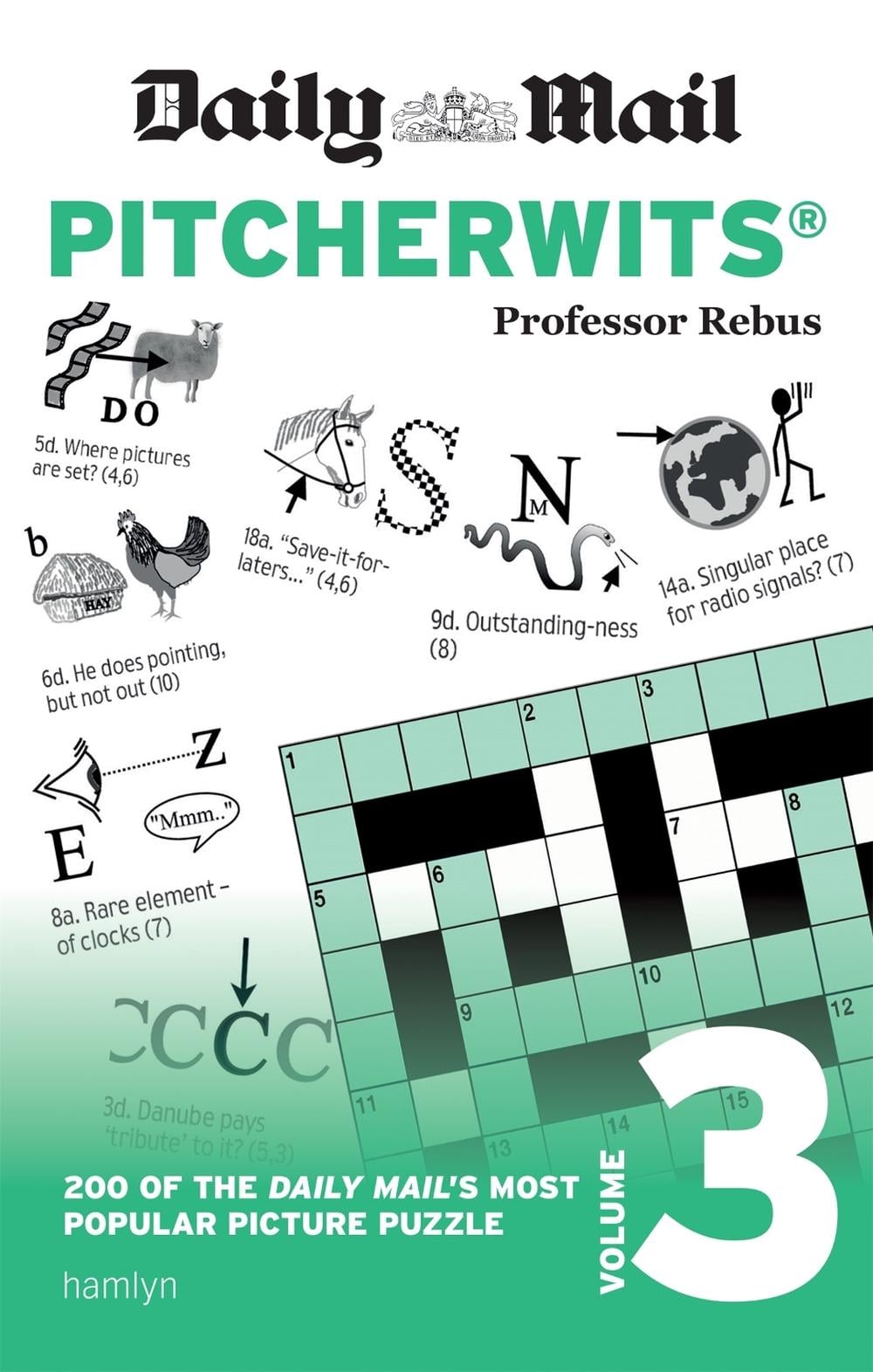 Daily Mail Pitcherwits – Volume 3 by Professor Rebus - ISBN: 9780600634911