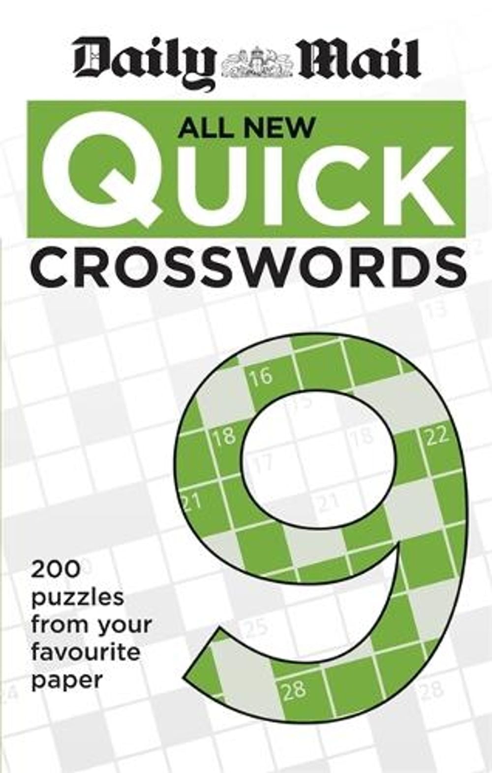 Daily Mail All New Quick Crosswords 9 by Daily Mail - ISBN: 9780600634959