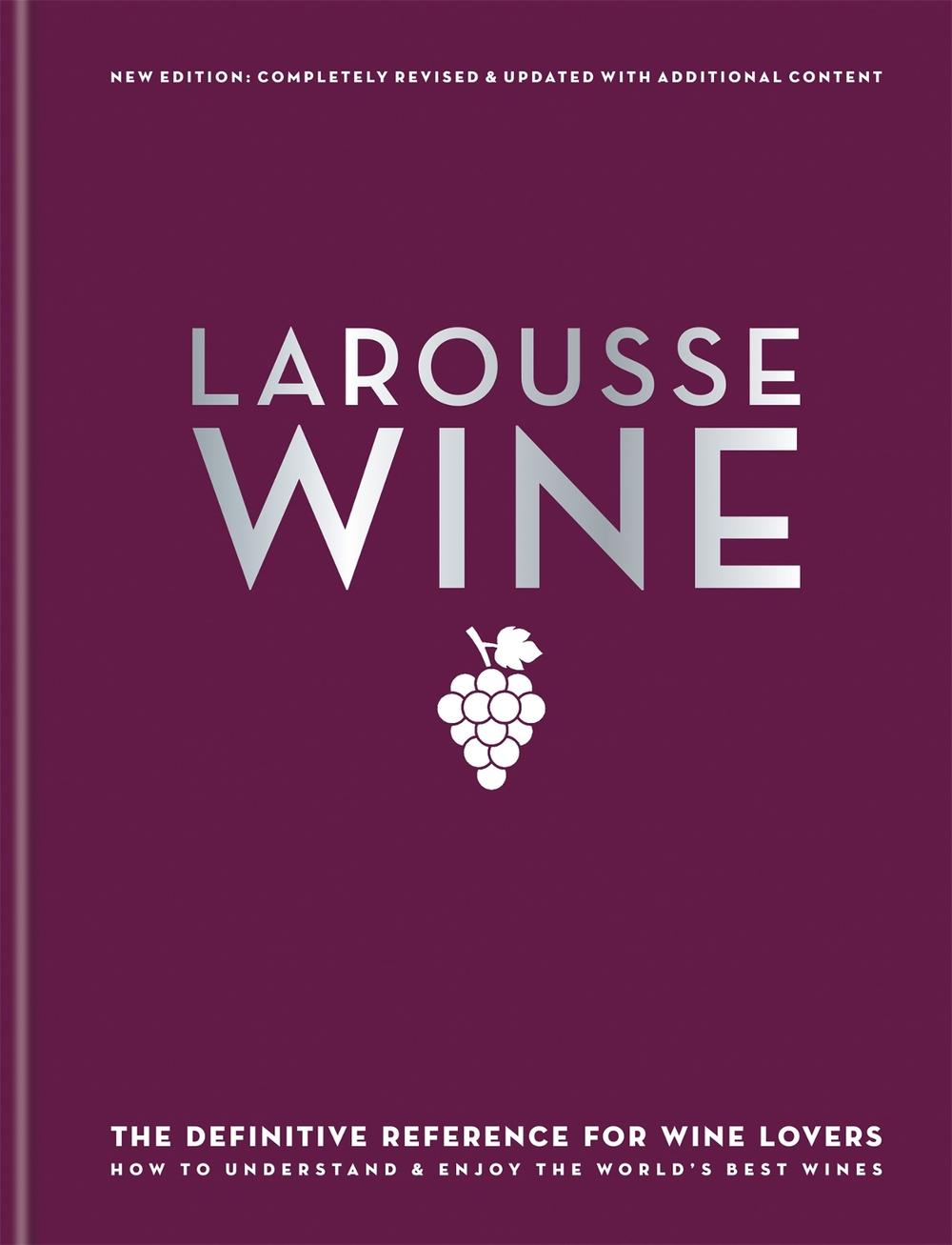 Larousse Wine, 9780600635093