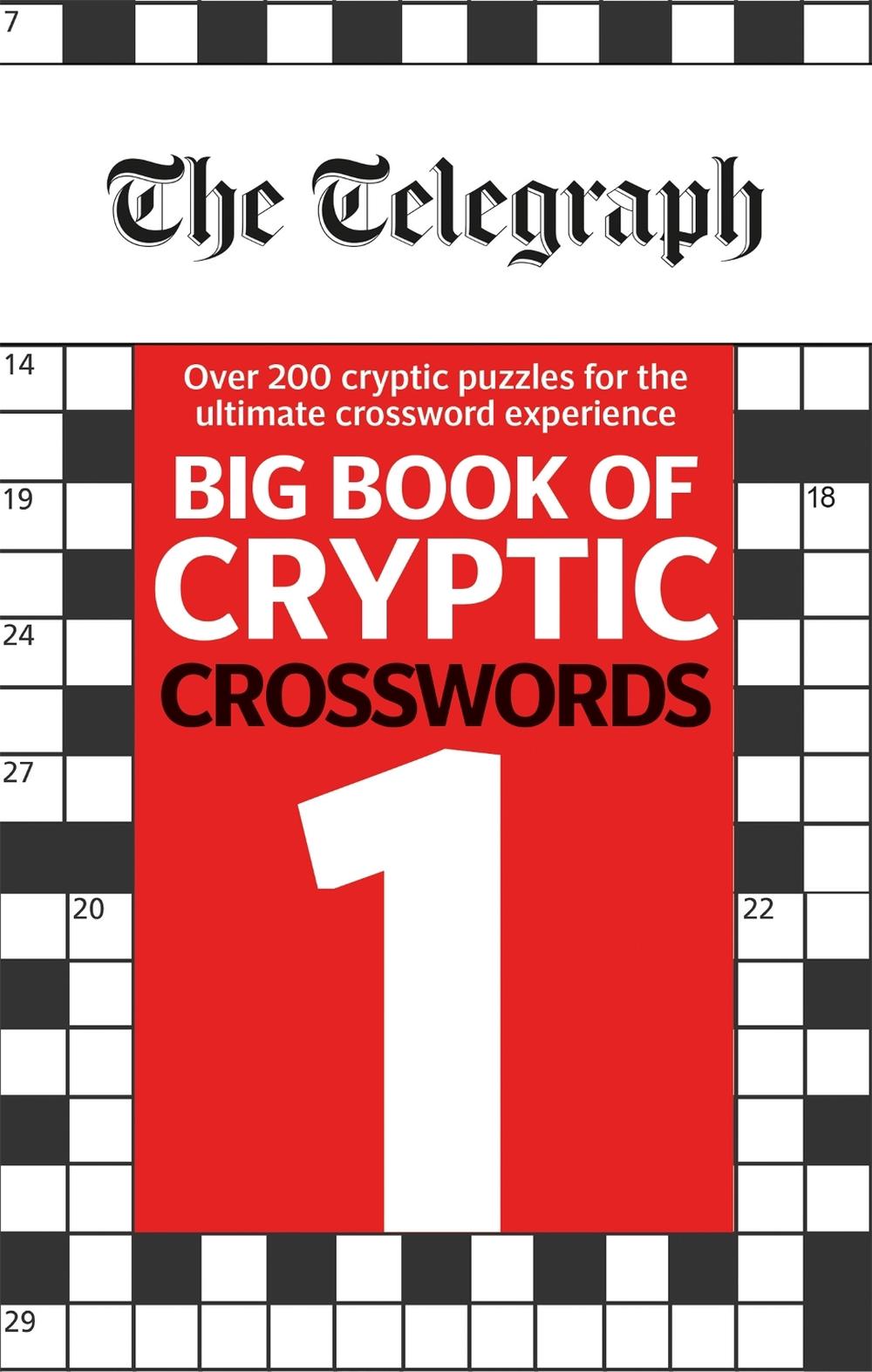 The Telegraph Big Book of Cryptic Crosswords 1, 9780600635192