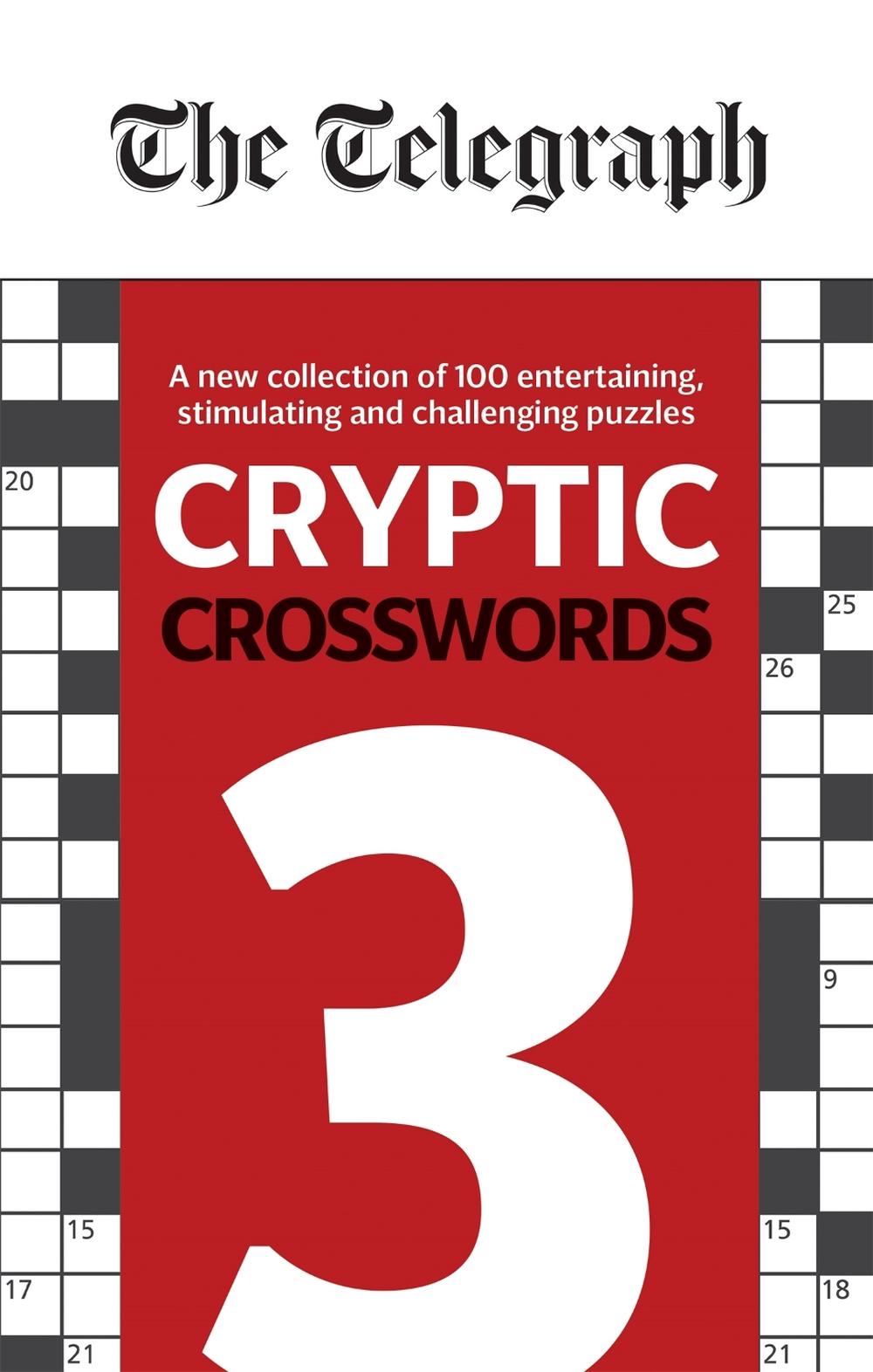 The Telegraph Cryptic Crosswords 3, 9780600635529