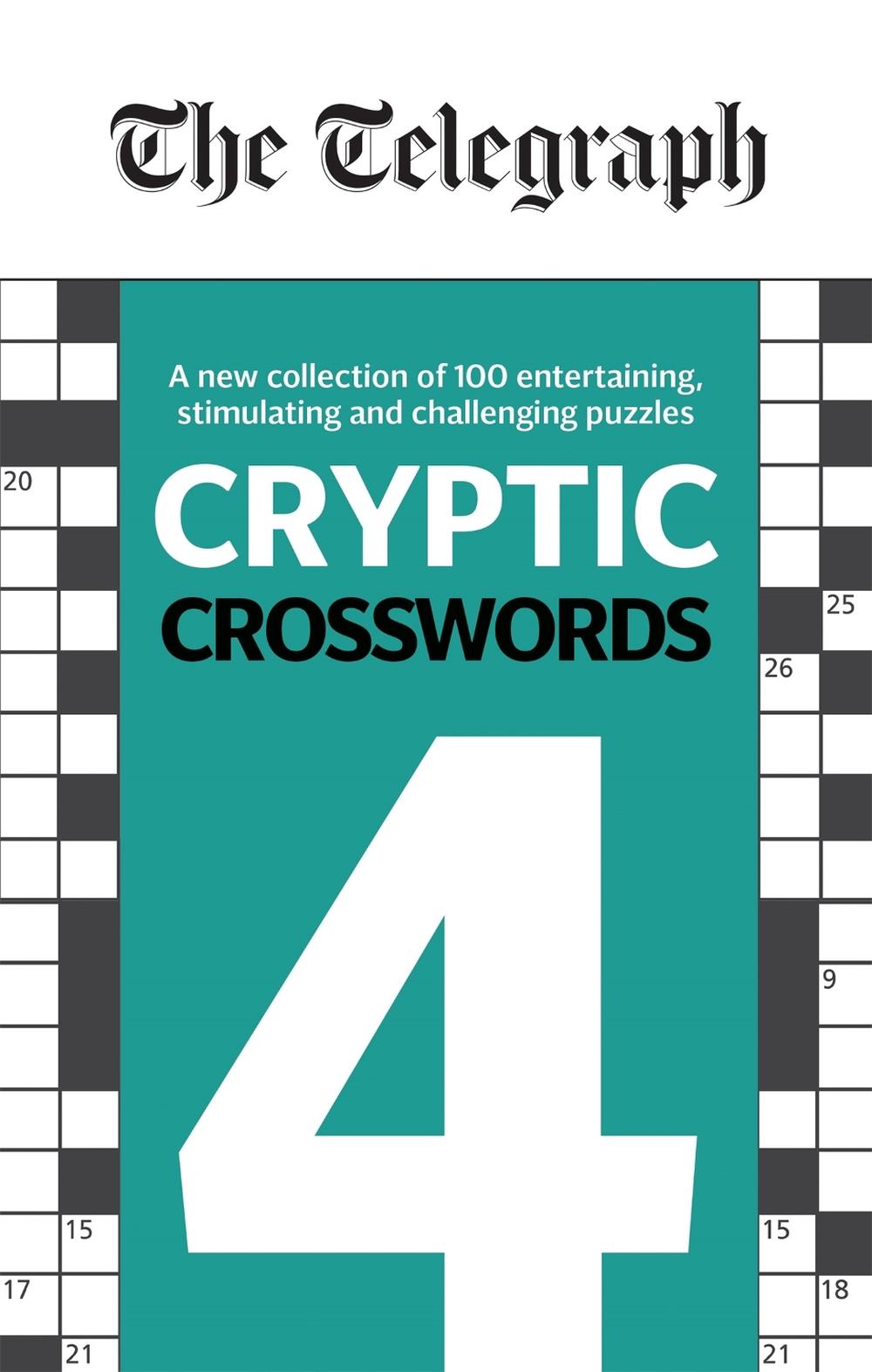 The Telegraph Cryptic Crosswords 4, 9780600635536