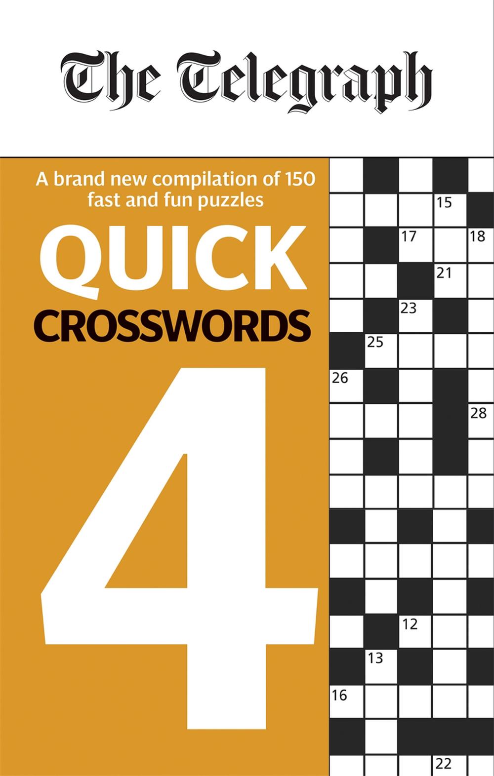 The Telegraph Quick Crosswords 4, 9780600635550