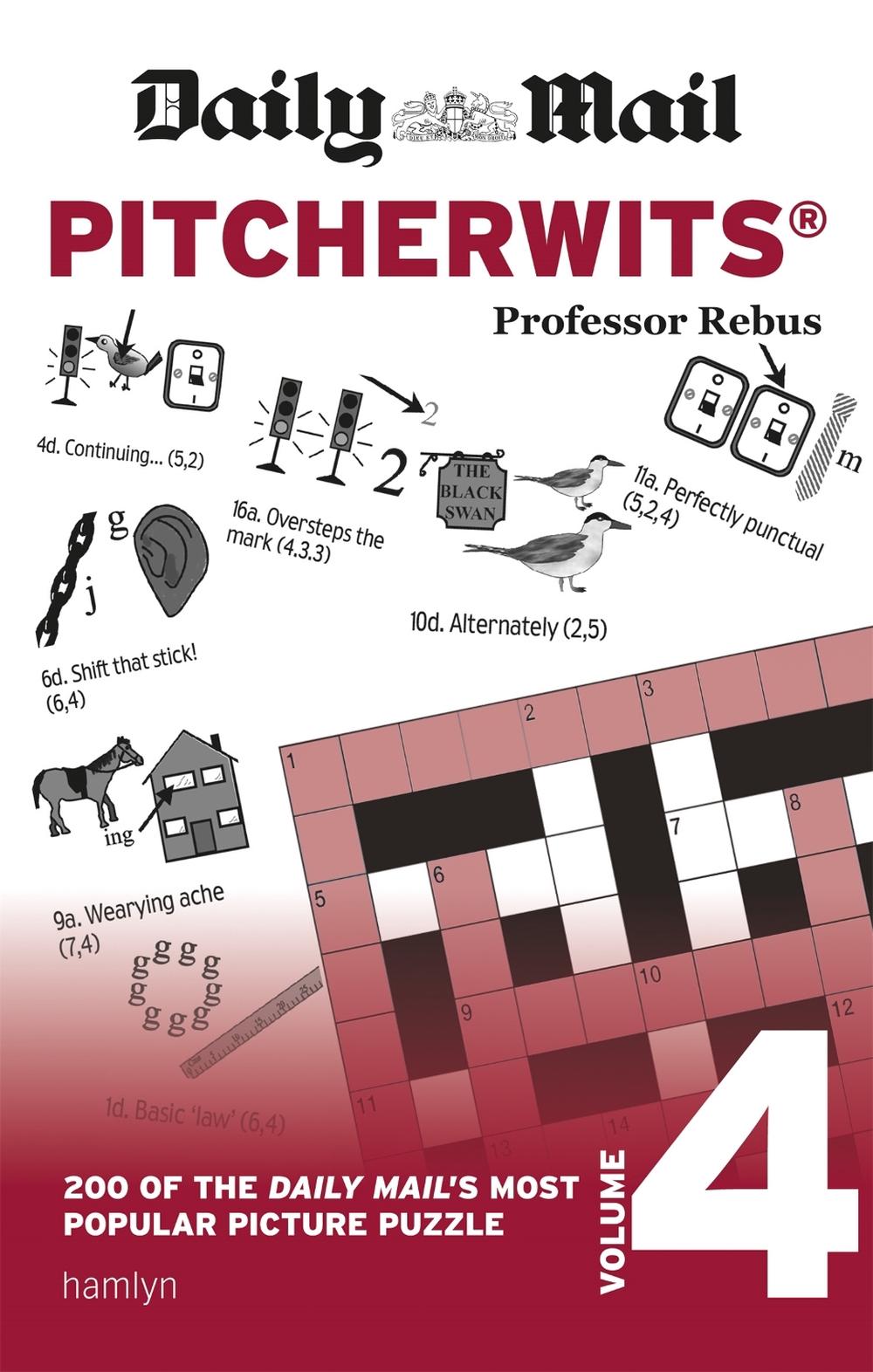 Daily Mail Pitcherwits – Volume 4 by Professor Rebus - ISBN: 9780600635642