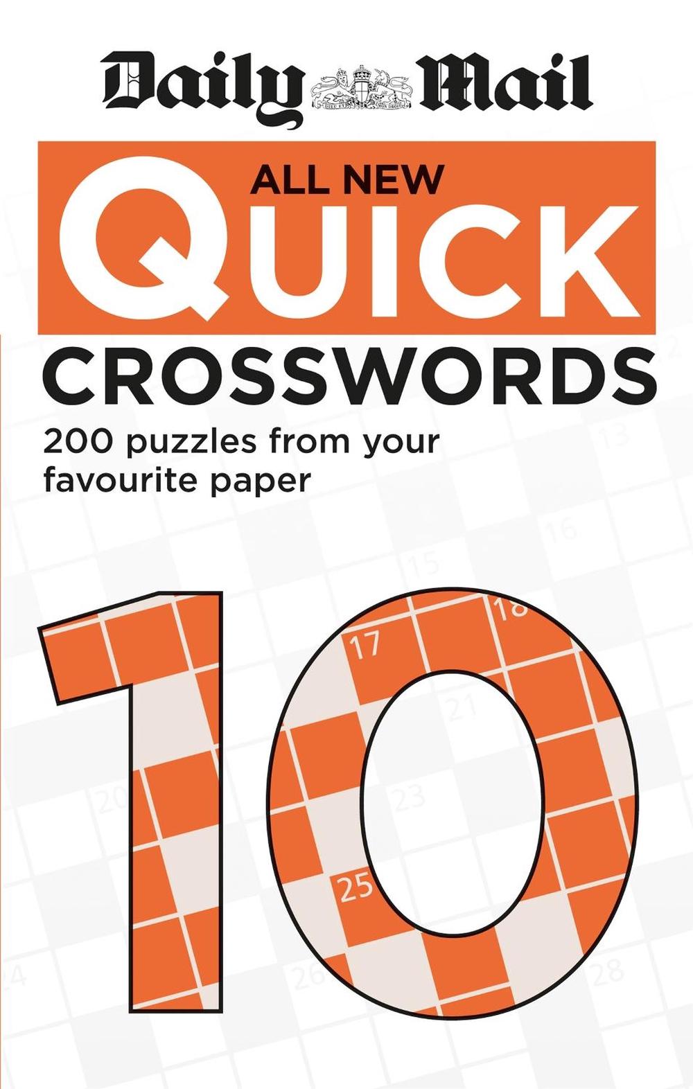 Daily Mail All New Quick Crosswords 10 by Daily Mail - ISBN: 9780600635666