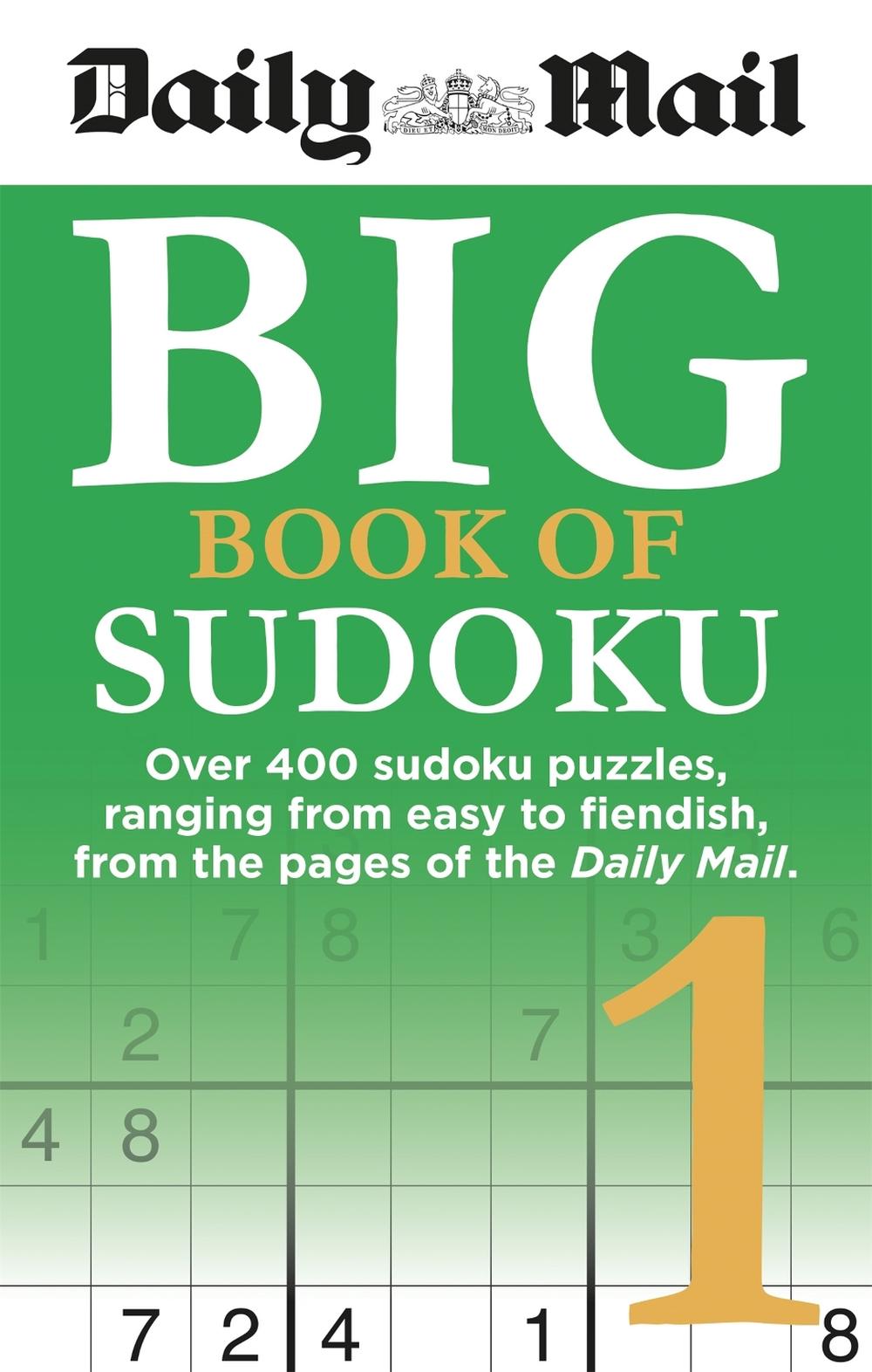 Daily Mail Big Book of Sudoku 1 by Daily Mail - ISBN: 9780600635680