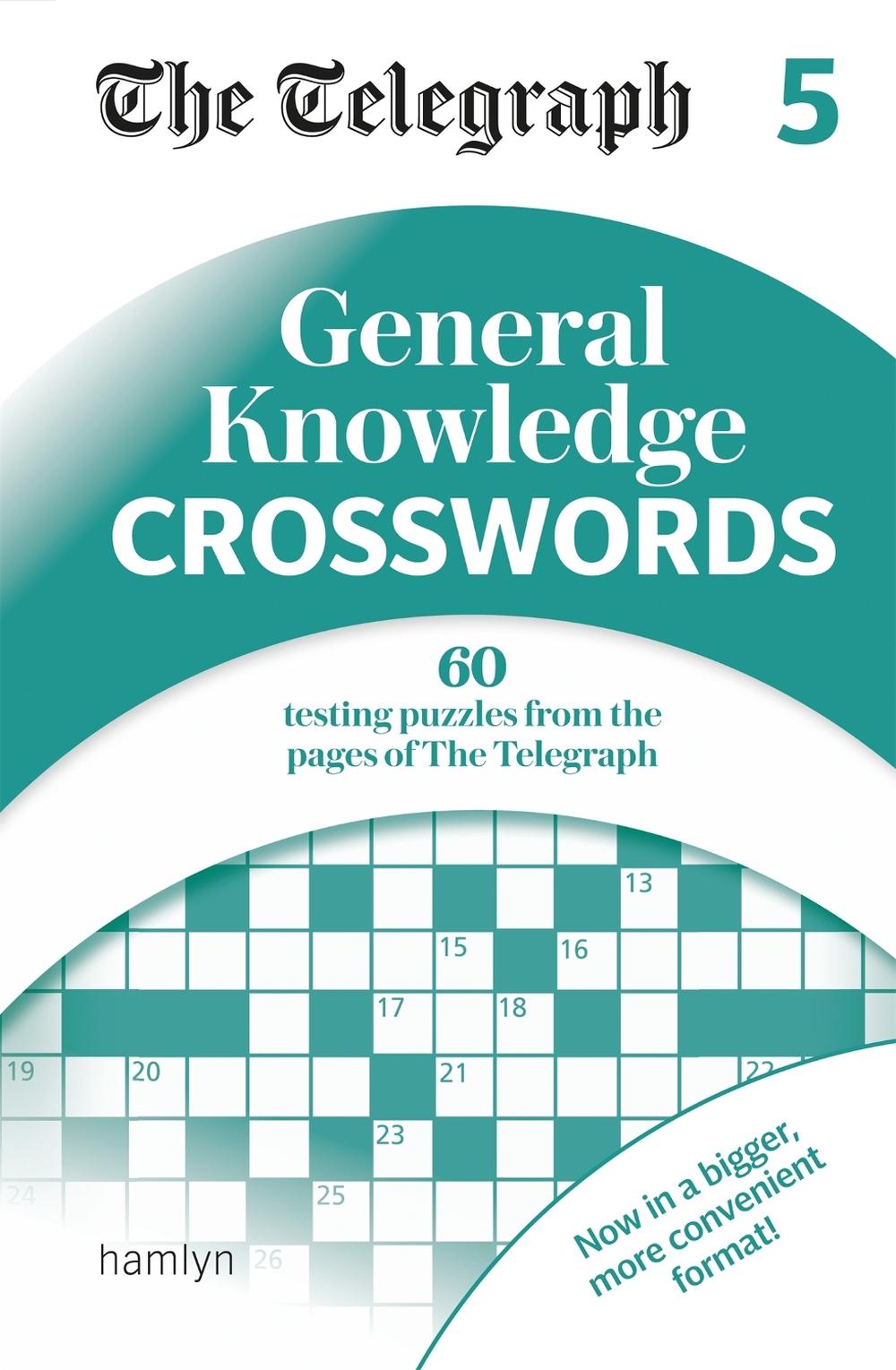 The Telegraph General Knowledge Crosswords 5, 9780600636113