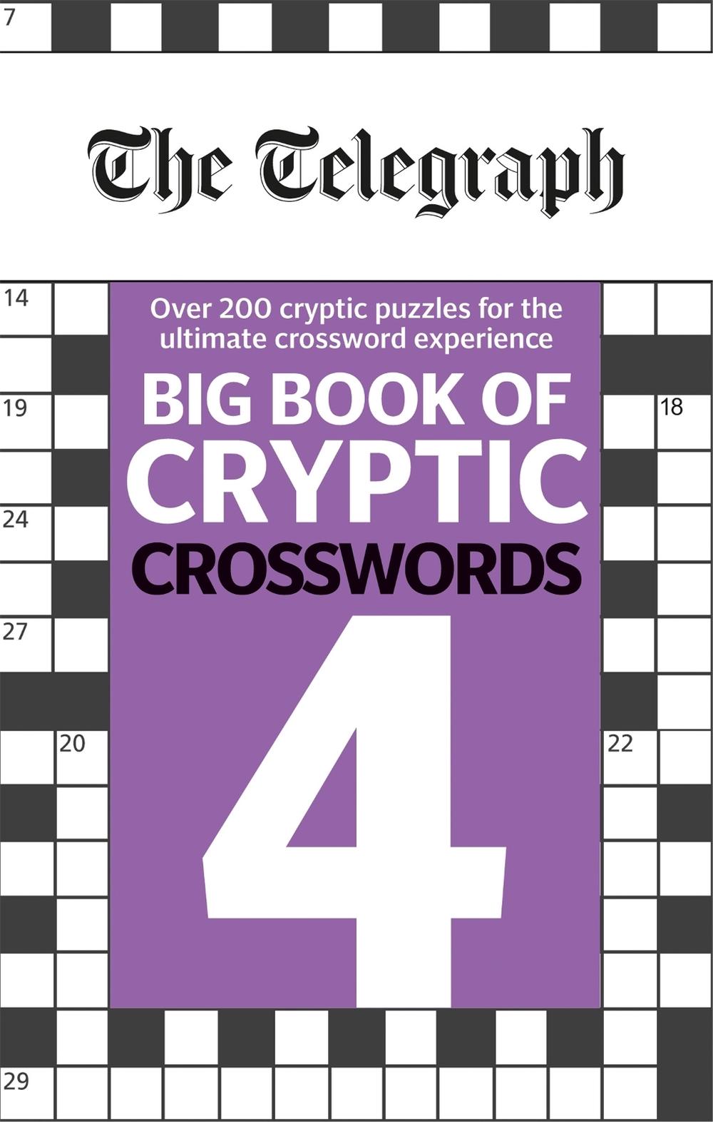 The Telegraph Big Book of Cryptic Crosswords 4, 9780600636168