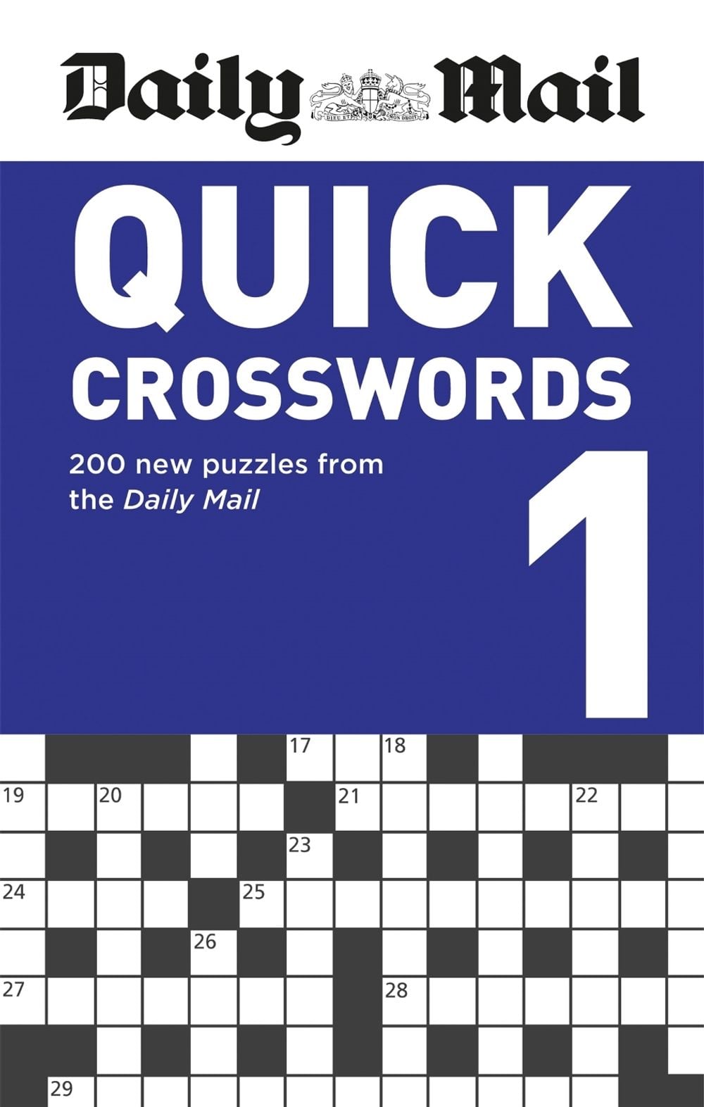 Daily Mail Quick Crosswords Volume 1 by Daily Mail - ISBN: 9780600636236