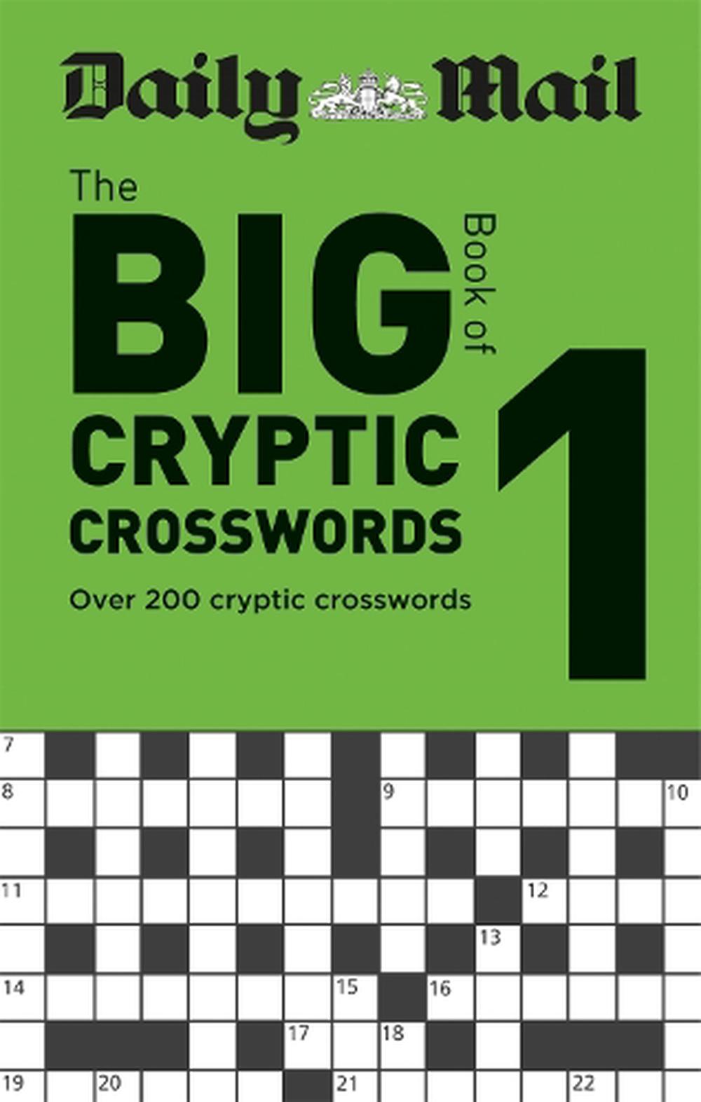 of　The　Big　9780600636304　Buy　Mail,　at　Daily　Mail　by　Crosswords　Daily　online　Book　Paperback,　Volume　Cryptic　Nile