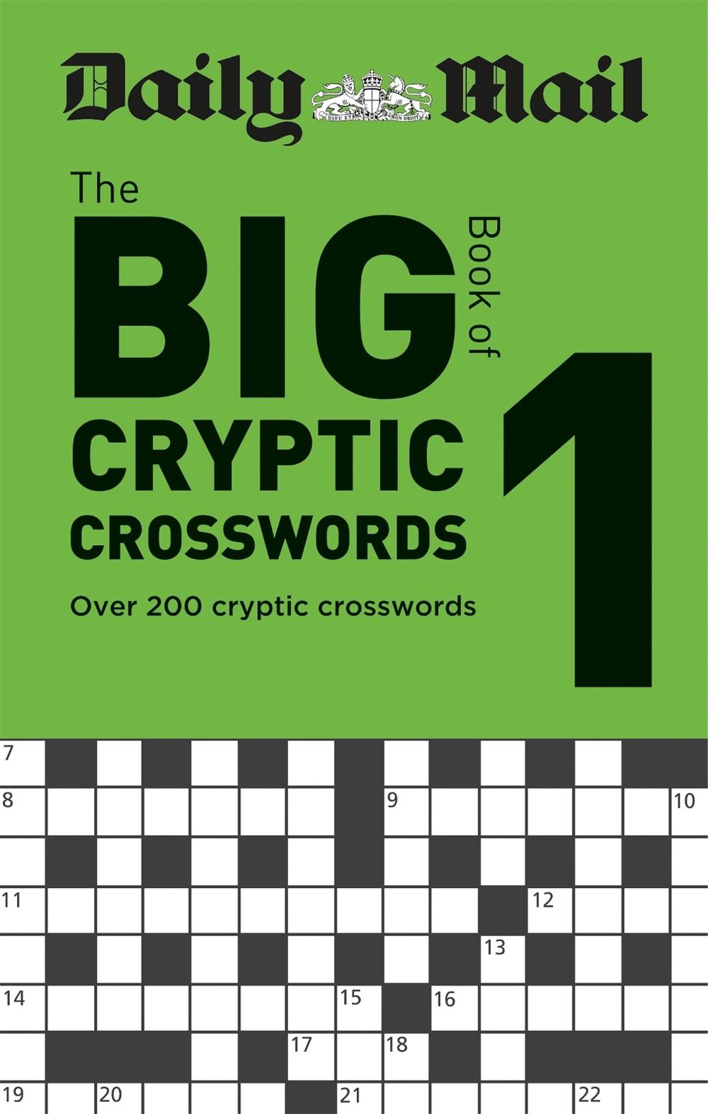 Daily Mail Big Book of Cryptic Crosswords Volume 1, 9780600636304