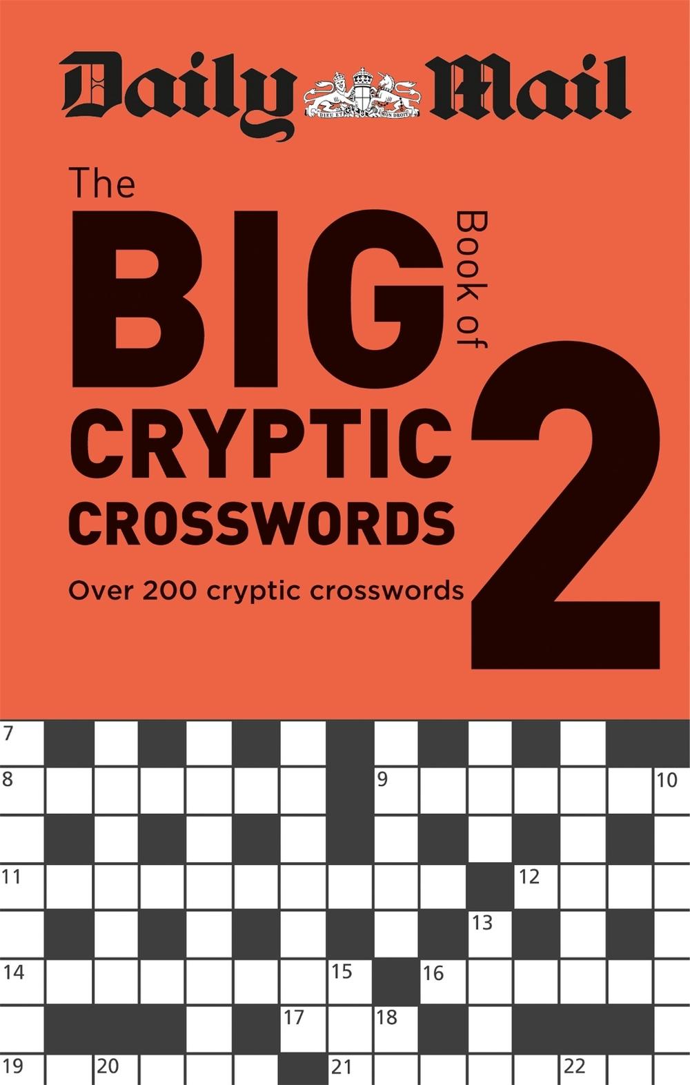 Daily Mail Big Book of Cryptic Crosswords Volume 2, 9780600636311