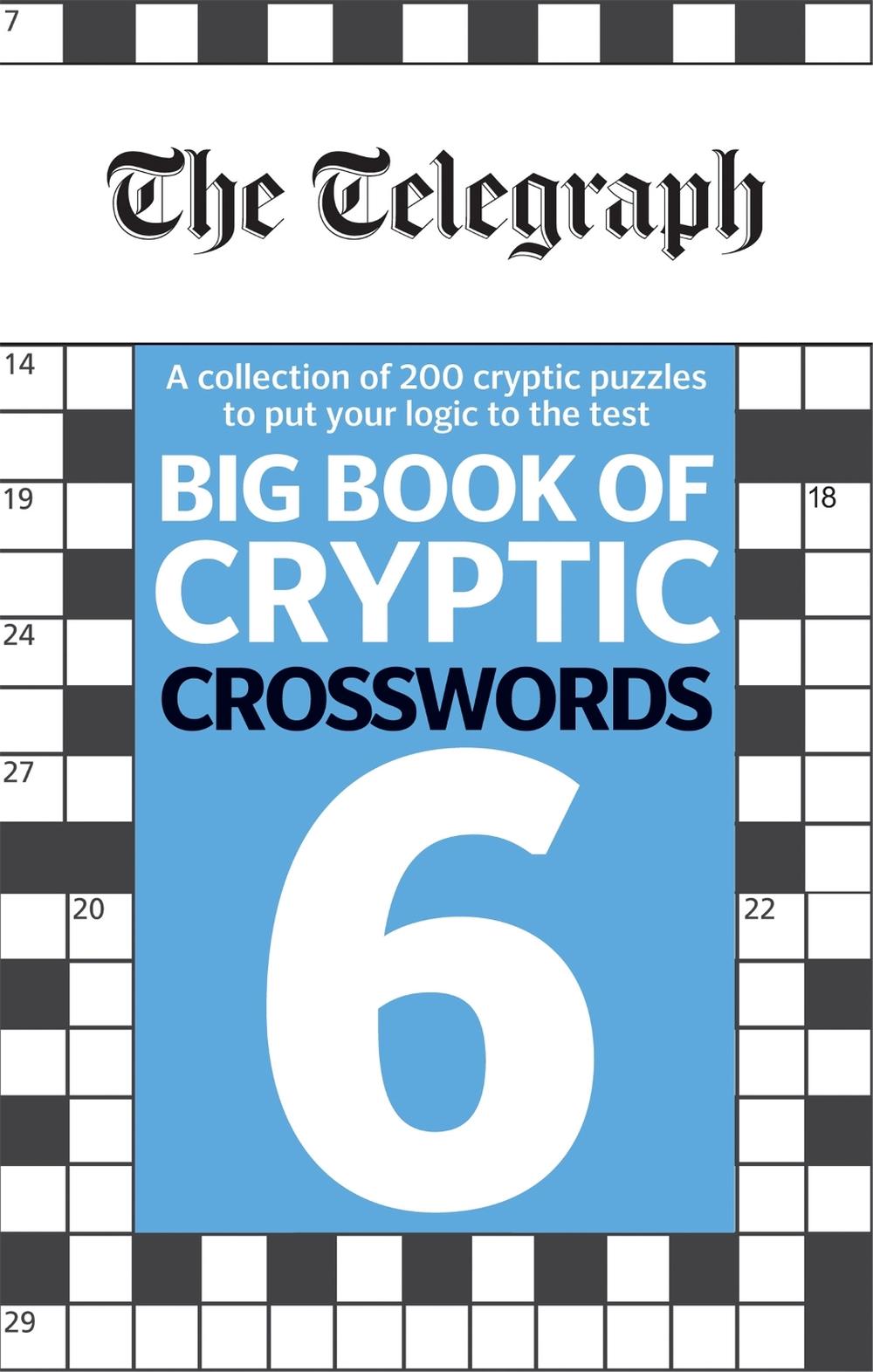 The Telegraph Big Book of Cryptic Crosswords 6, 9780600636595