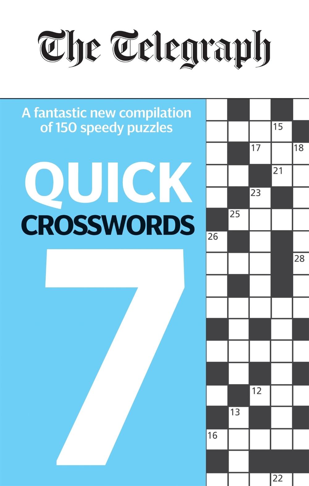 The Telegraph Quick Crosswords 7, 9780600636656