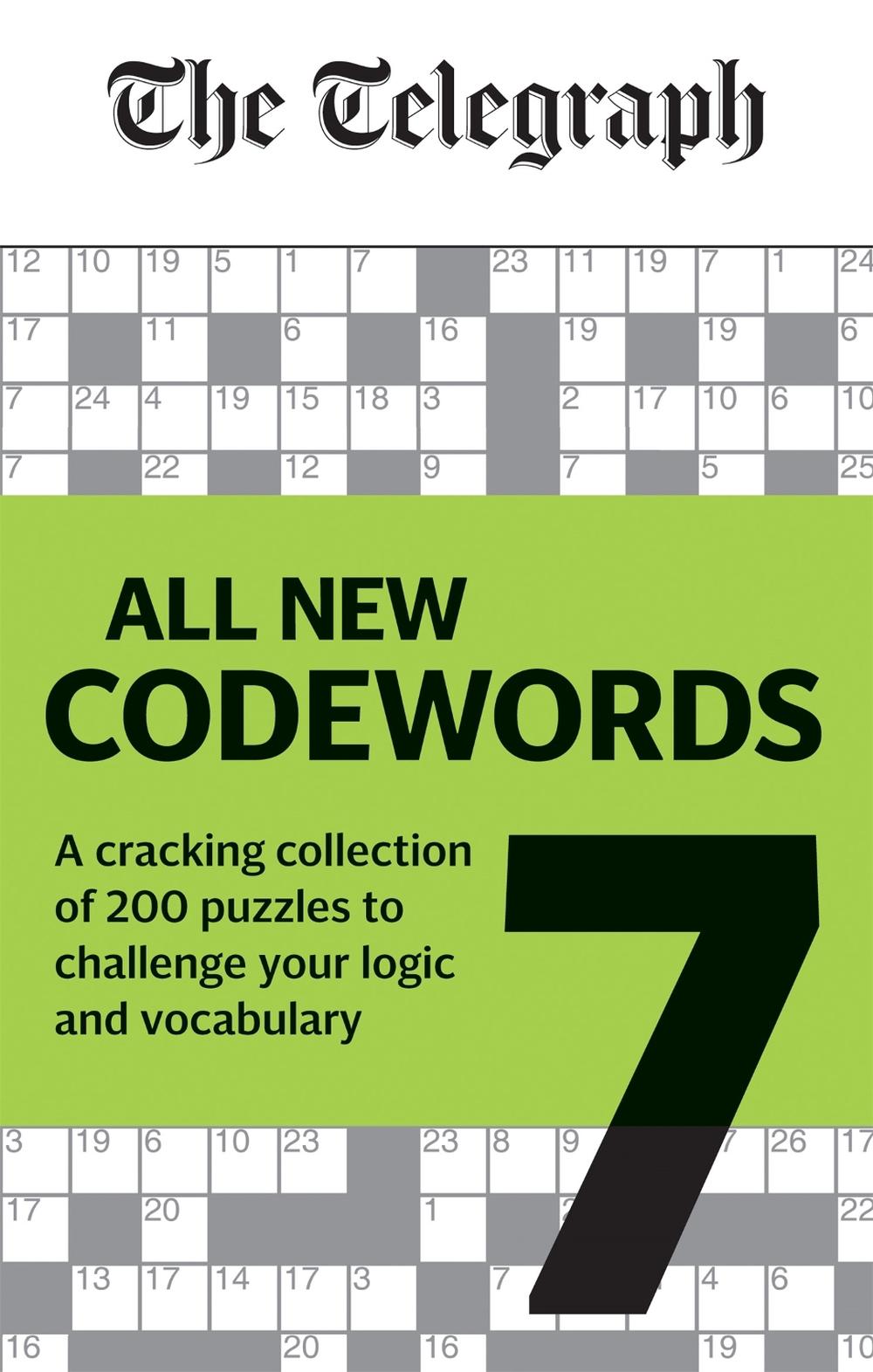 Telegraph: All New Codewords Volume 7, 9780600636687