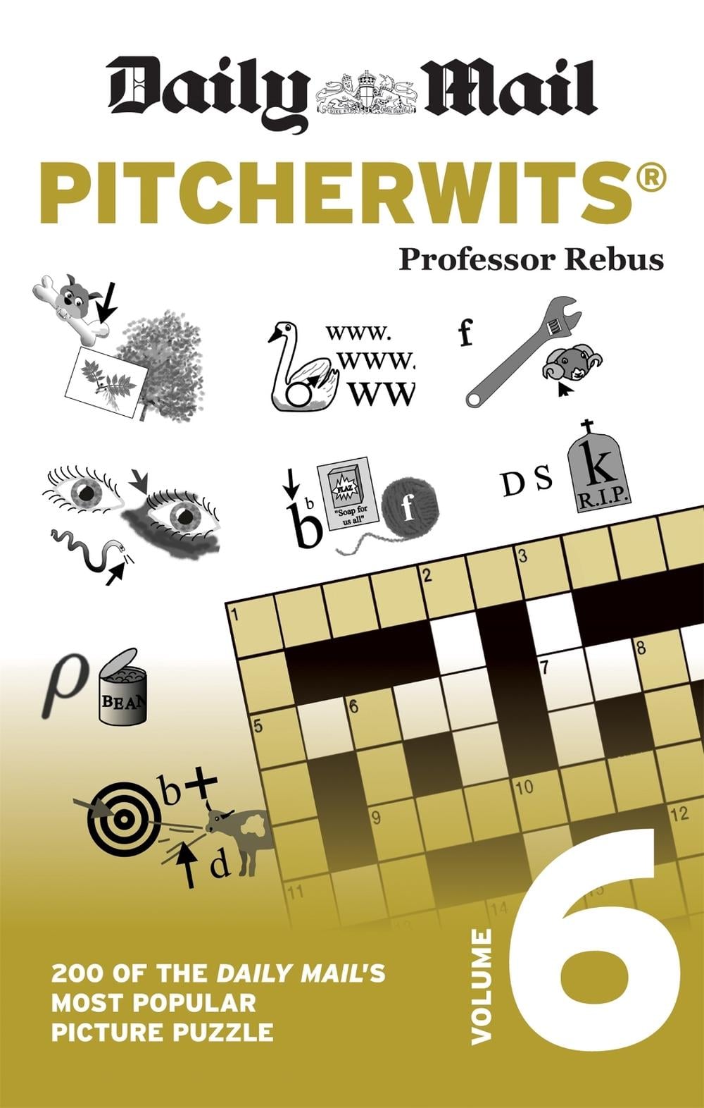 Daily Mail Pitcherwits Volume 6 by Daily Mail - ISBN: 9780600636786