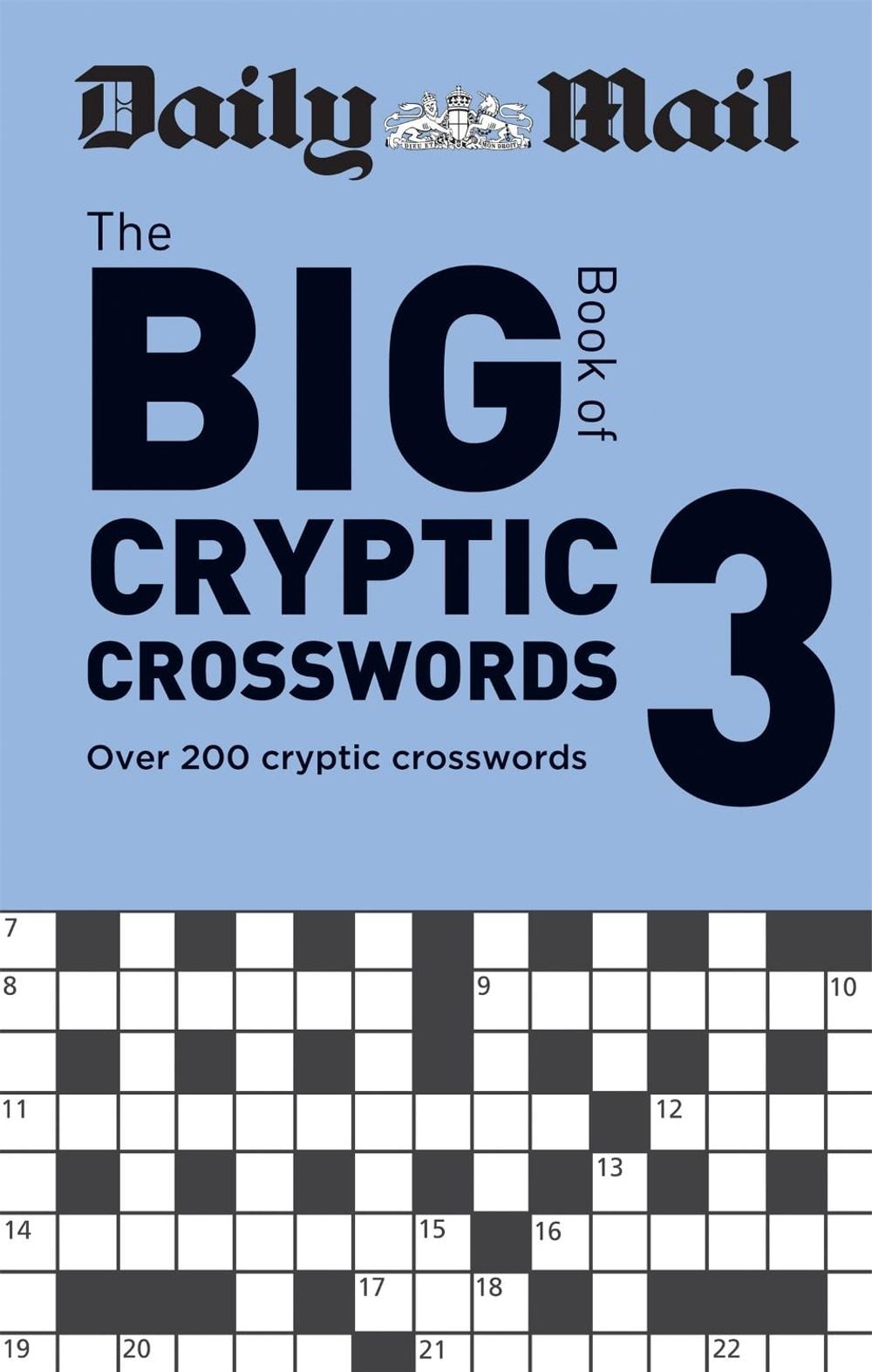 Daily Mail Big Book of Cryptic Crosswords Volume 3 by Daily Mail - ISBN: 9780600636809