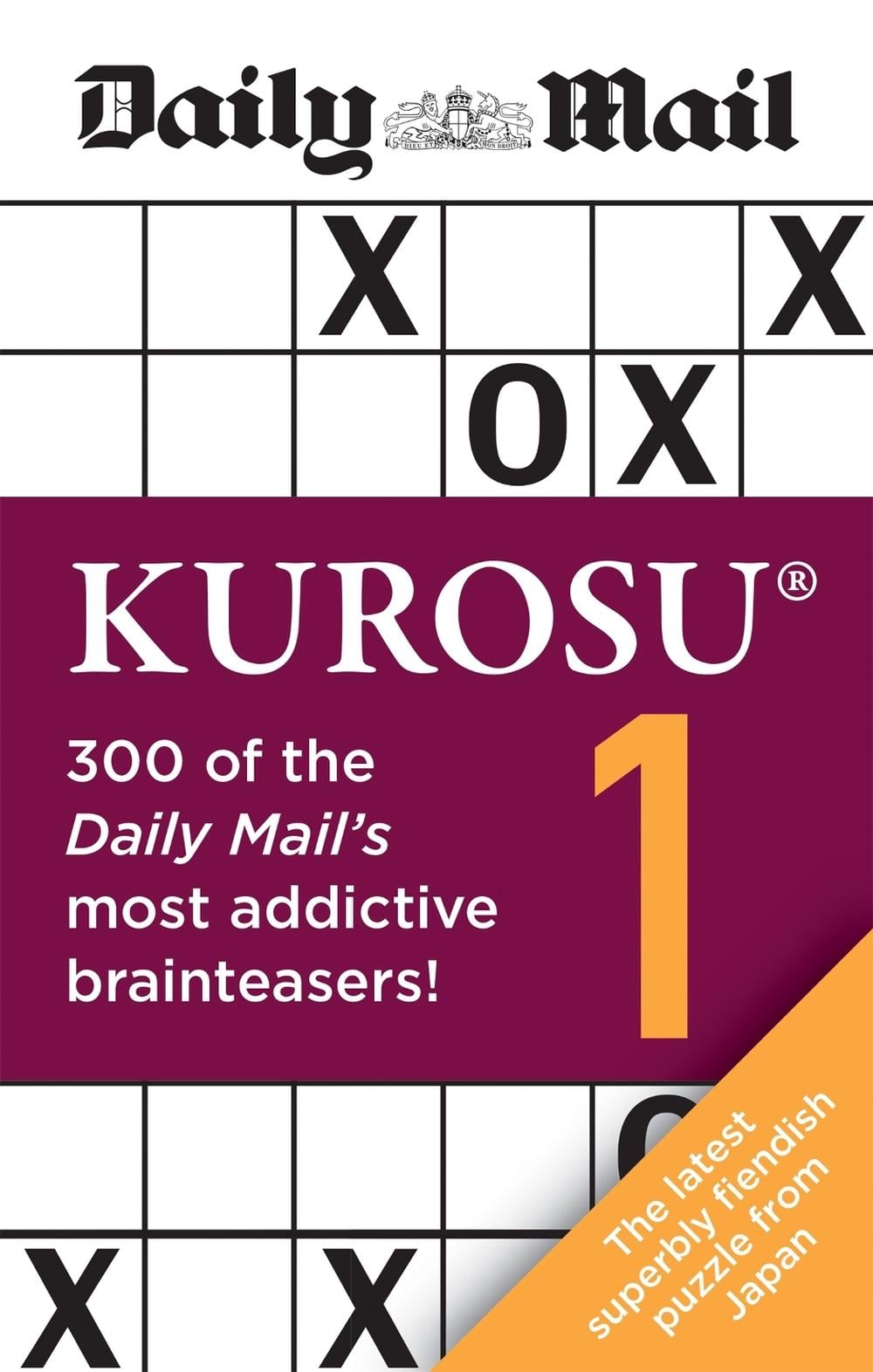 Daily Mail Kurosu Volume 1 by Daily Mail - ISBN: 9780600636823