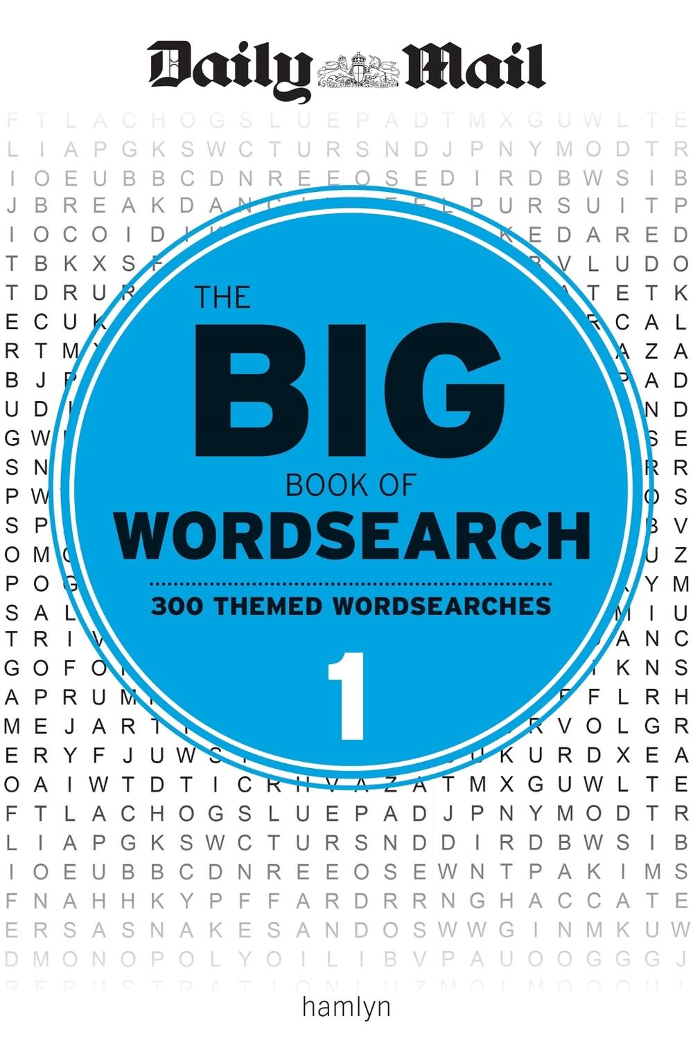 Daily Mail Big Book of Wordsearch 1 by Daily Mail - ISBN: 9780600637158