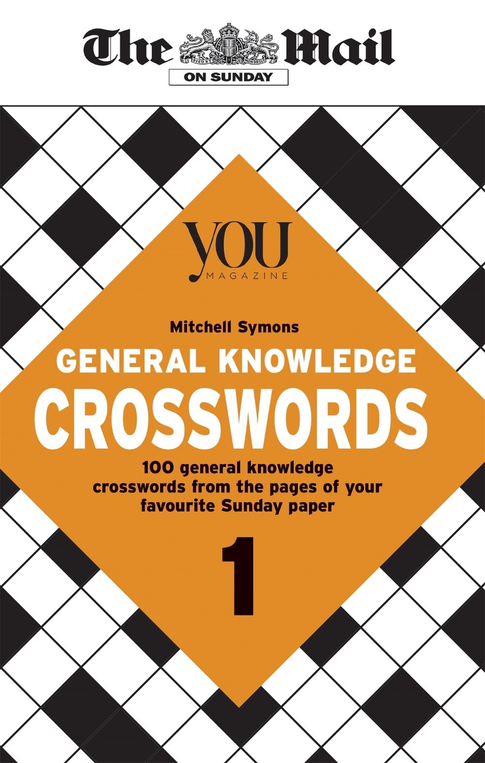 Mail on Sunday General Knowledge Crosswords 1, 9780600637165