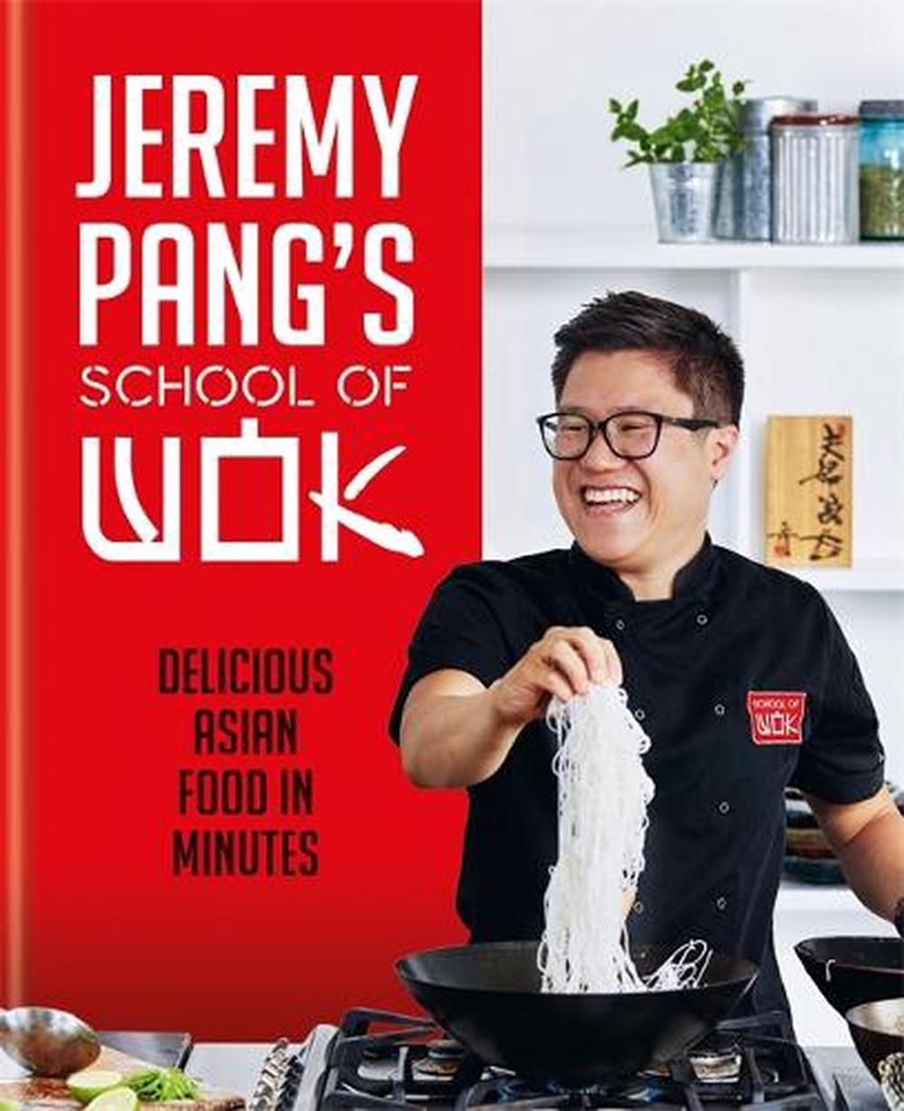 Jeremy Pang's School of Wok, 9780600637301