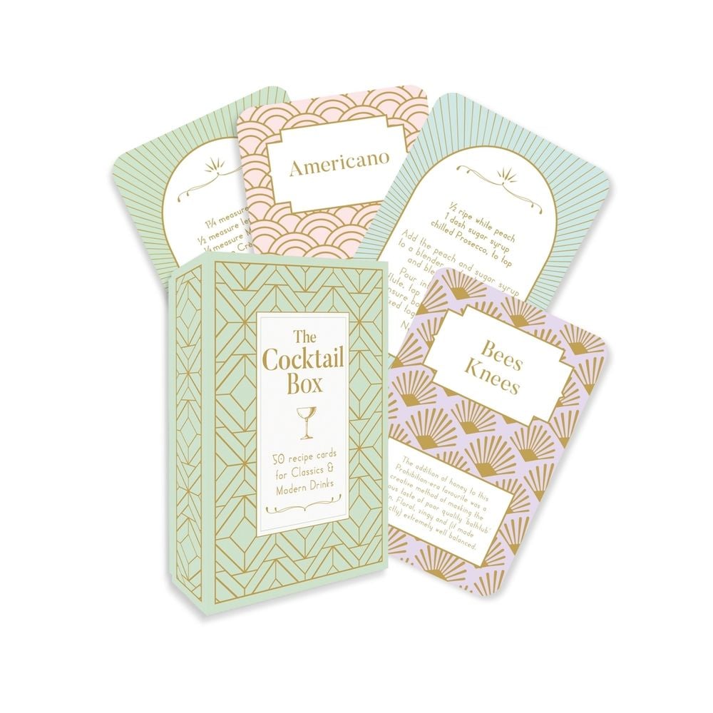 The Cocktail Box - Deck of Cards by Hamlyn - ISBN: 9780600637554
