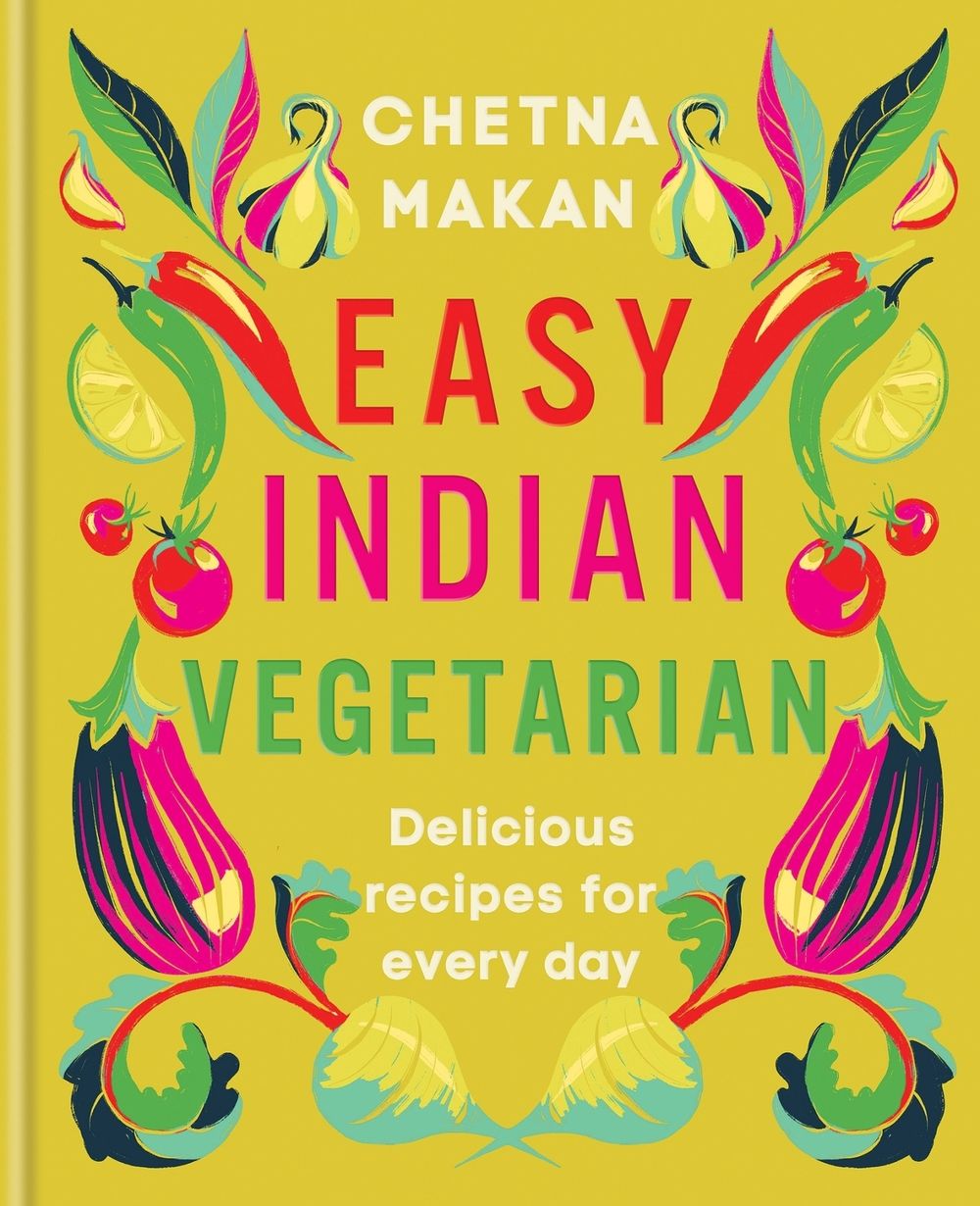 Easy Indian Vegetarian by Chetna Makan - ISBN: 9780600637752