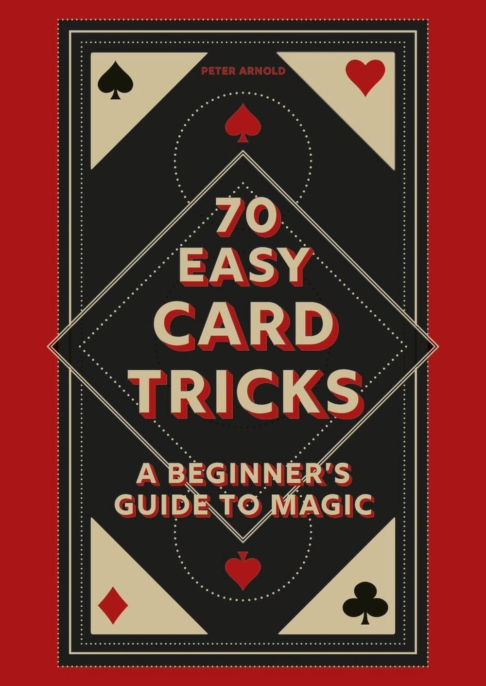 70 Easy Card Tricks by Peter Arnold - ISBN: 9780600638346