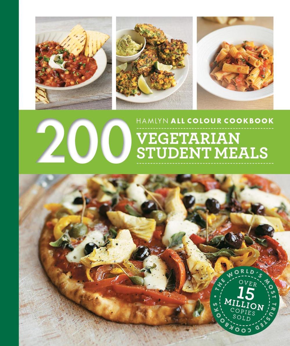 Hamlyn All Colour Cookery: 200 Vegetarian Student Meals, 9780600638483
