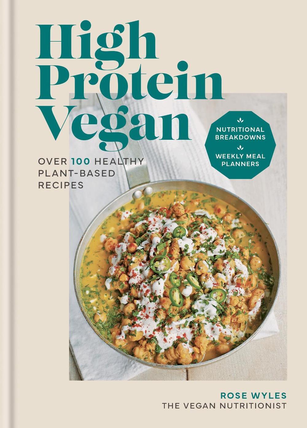 High Protein Vegan, 9780600638643