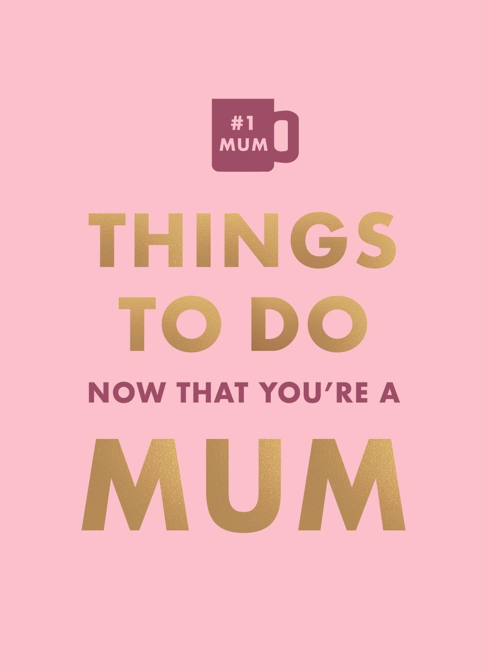 Things To Do Now That You're A Mum, 9780600639282
