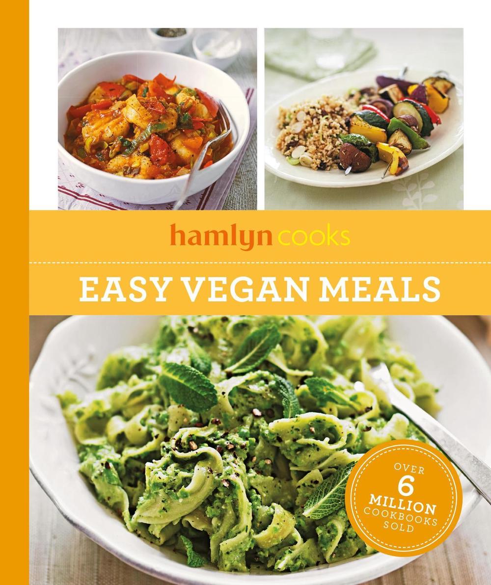 Hamlyn Cooks: Easy Vegan Meals, 9780600639374