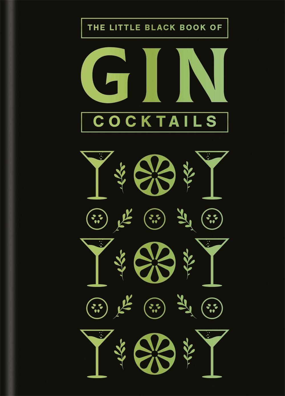 The Little Black Book of Gin Cocktails by Pyramid - ISBN: 9780600640165