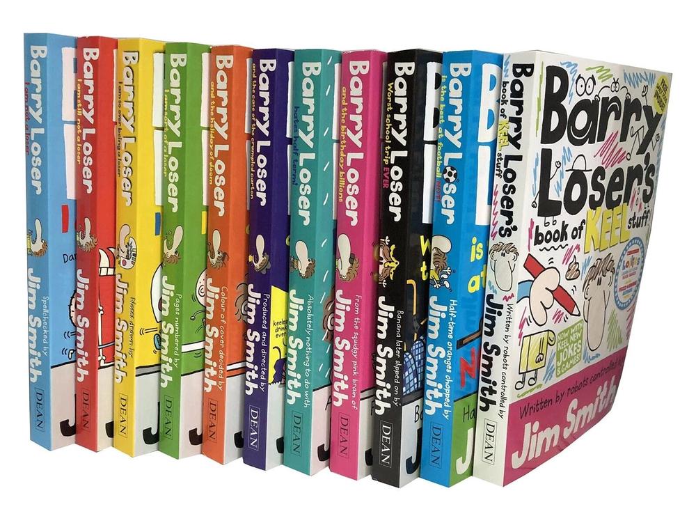Barry Loser 11 Copy Book Set, 9780603577758