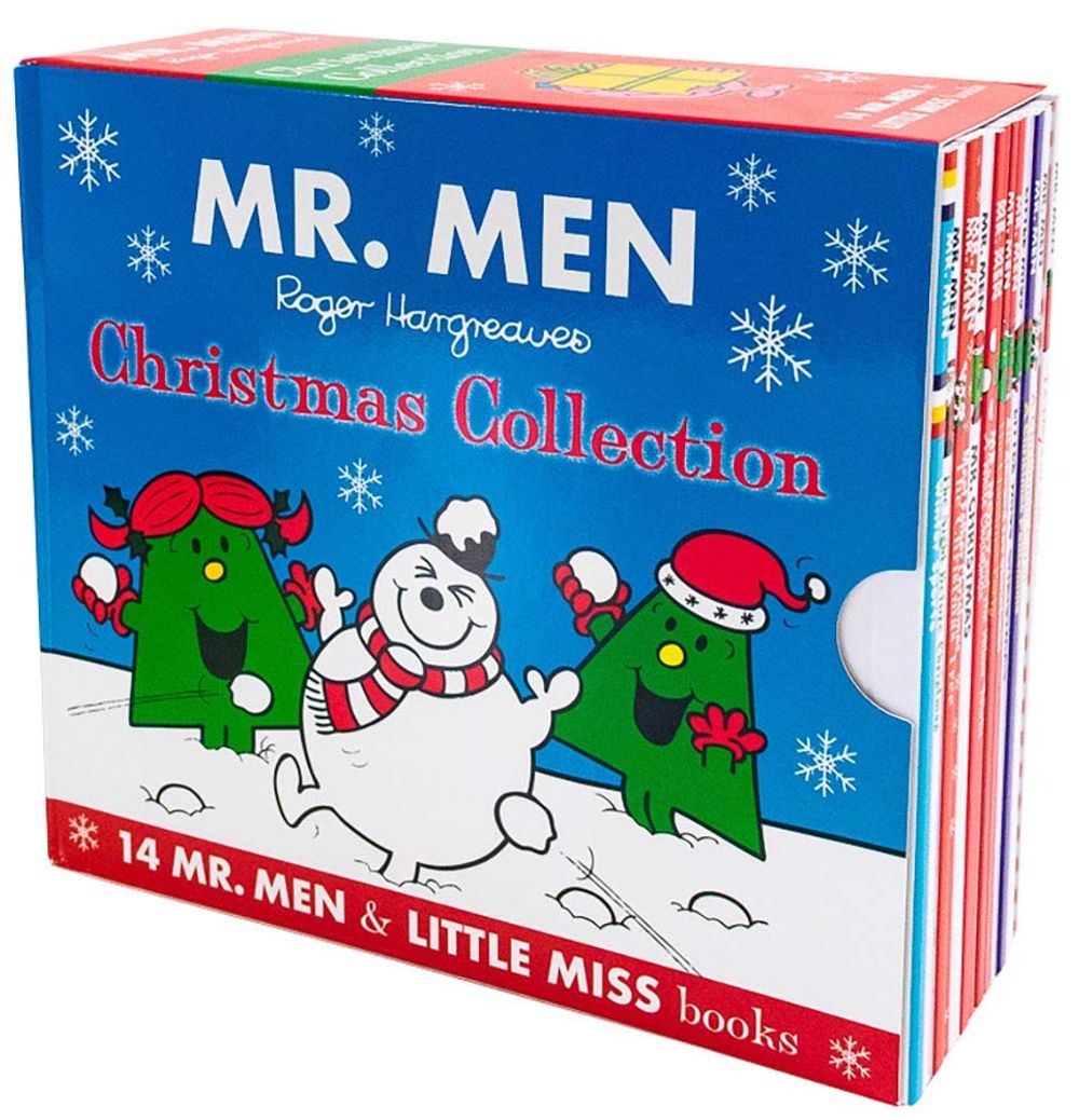 Mr Men and Little Miss Christmas Collection Slipcase Box, 14 Books by Roger Hargreaves - ISBN: 9780603578151