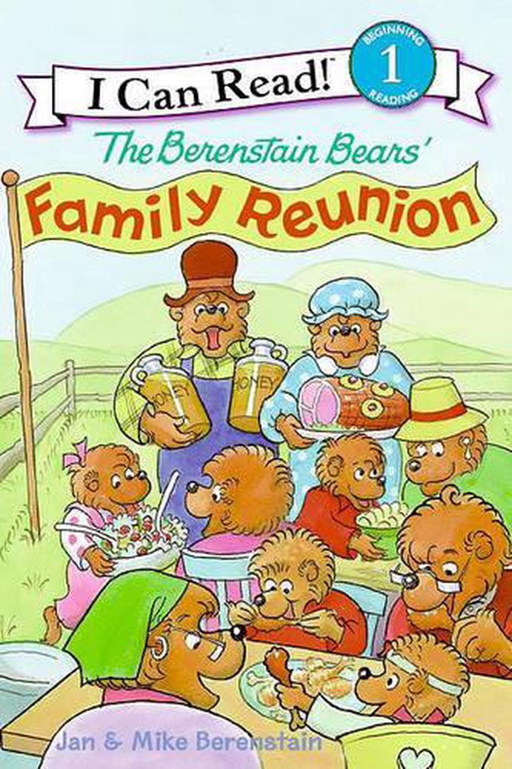 The Berenstain Bears' Family Reunion by Stan Berenstain, Hardcover ...