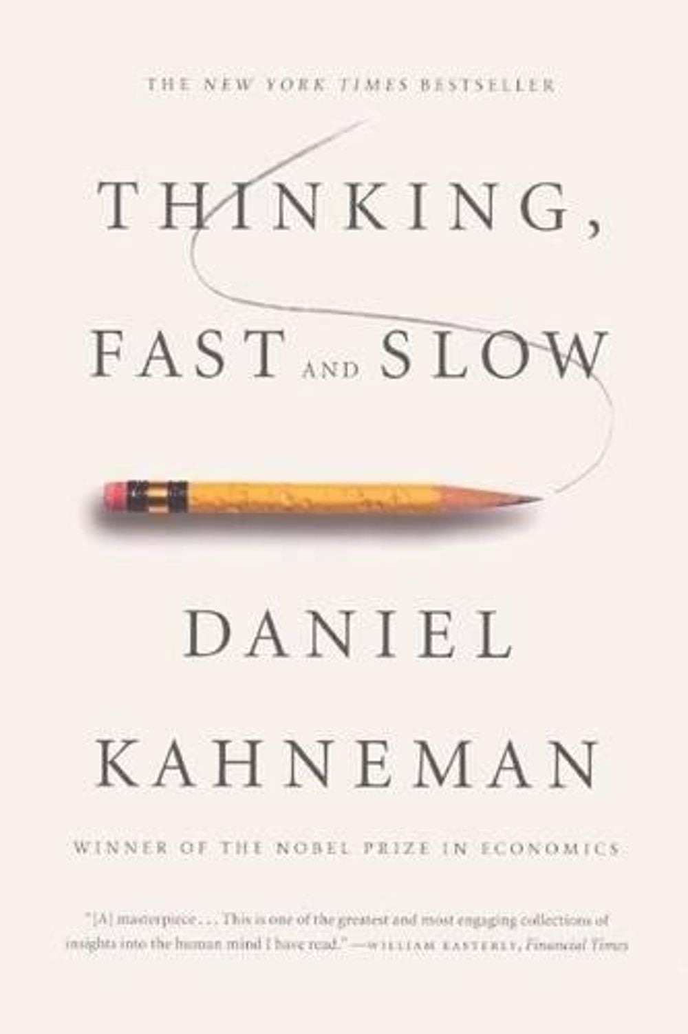 Thinking Fast And Slow By Daniel Kahneman Prebound 9780606275644 Buy Online At The Nile