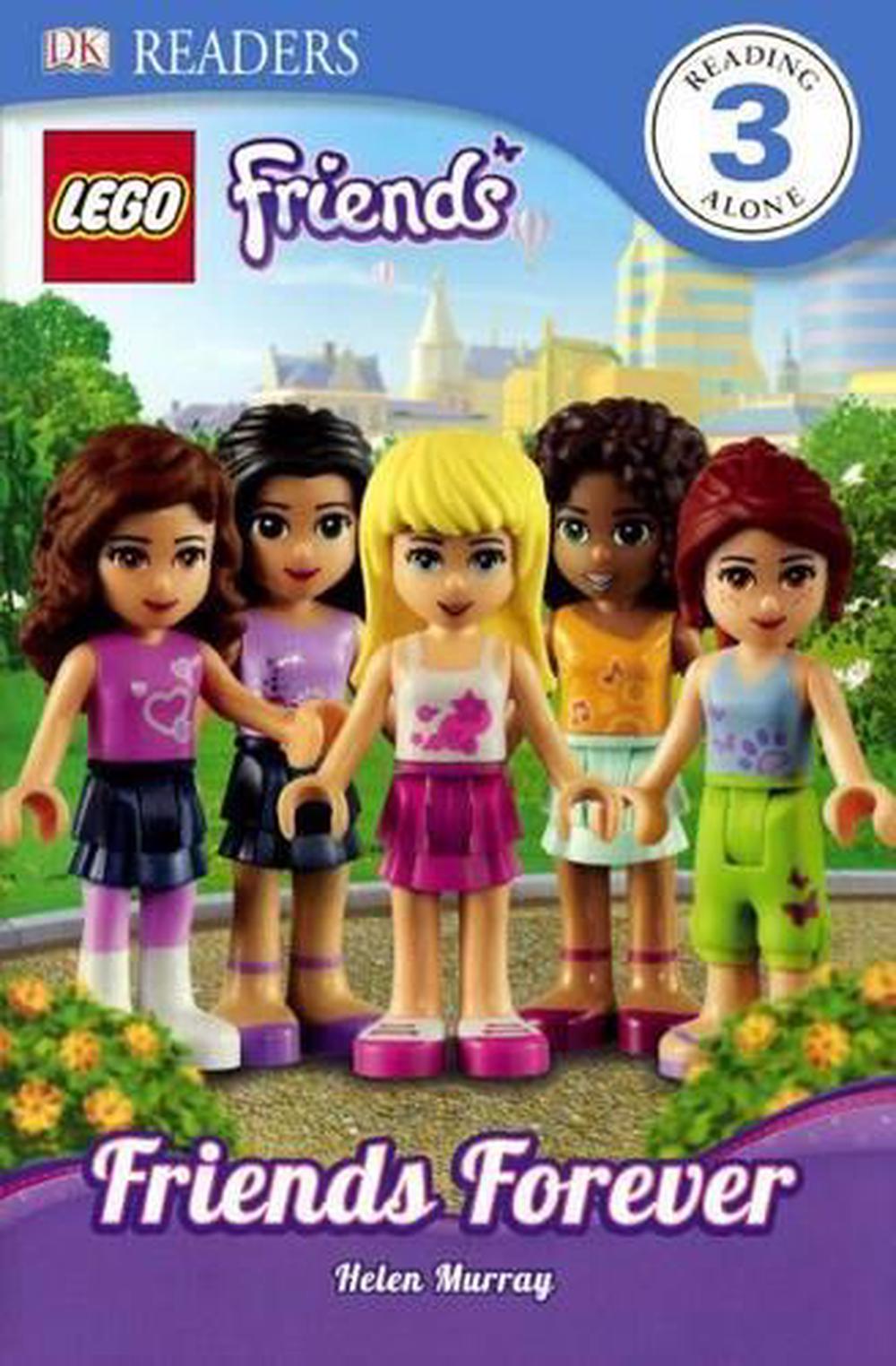 Lego Friends Friends Forever by Helen Murray, Hardcover, 9780606324571