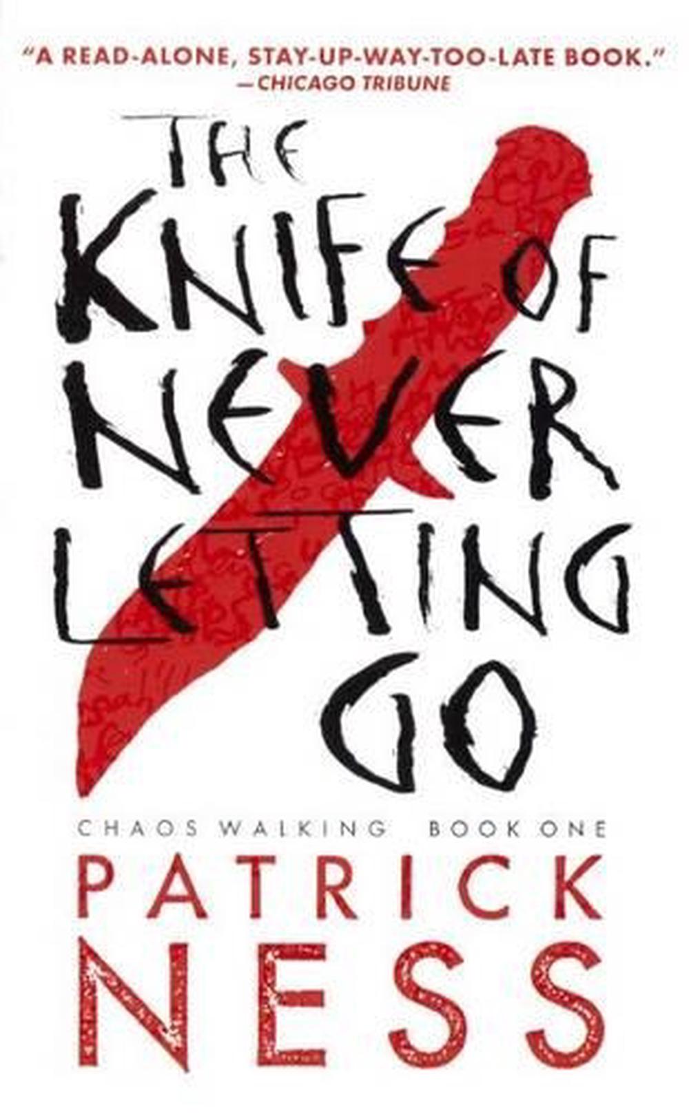 The Knife Of Never Letting Go By Patrick Ness Hardcover 9780606358736   9780606358736 