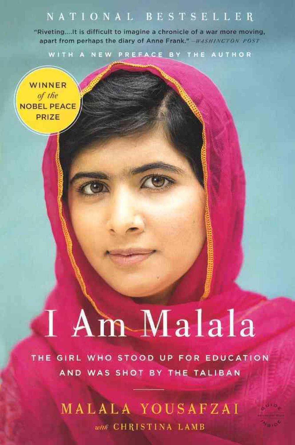 book report on i am malala