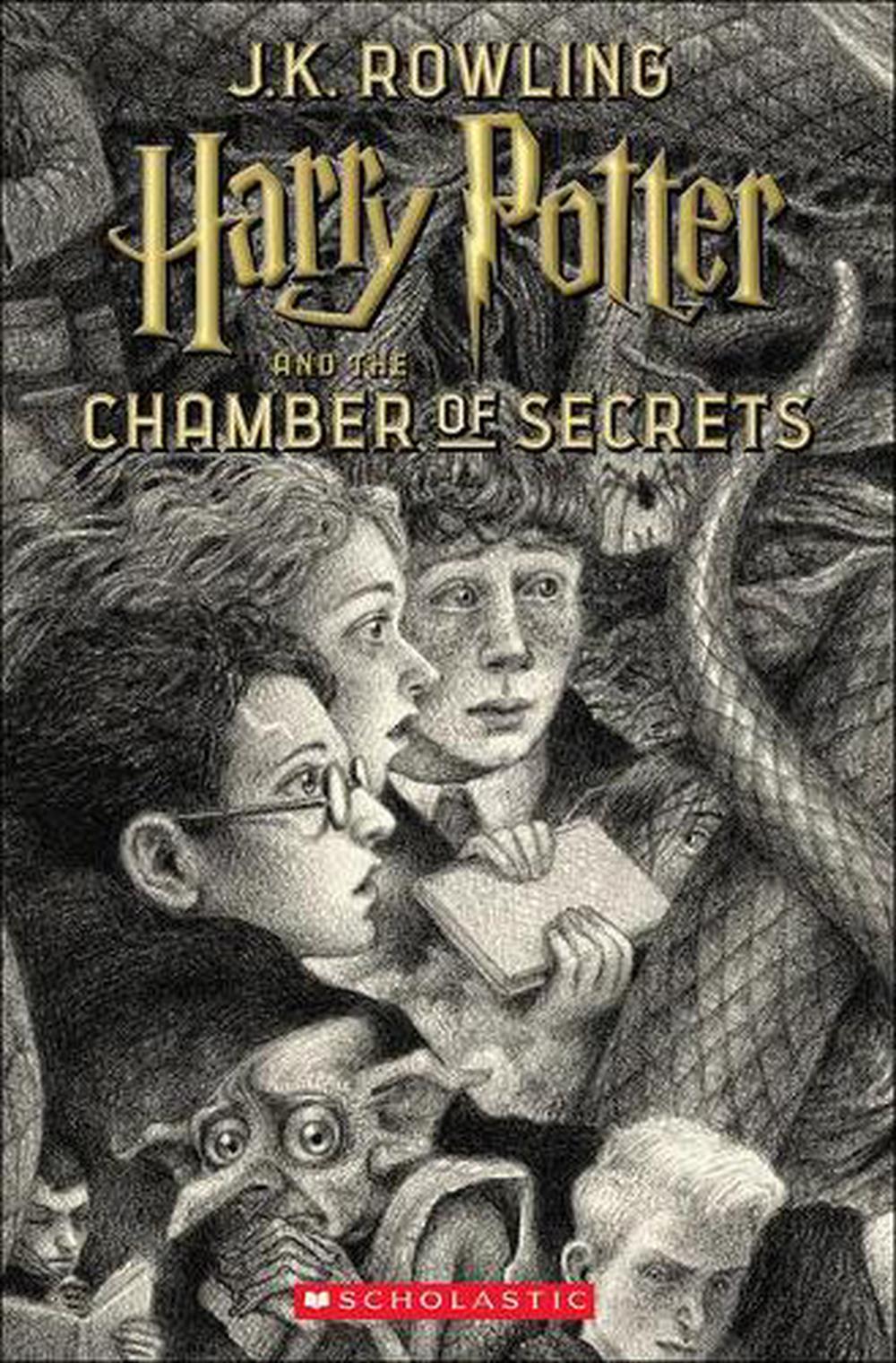 Harry Potter and the Chamber of Secrets (Brian Selznick Cover Edition ...