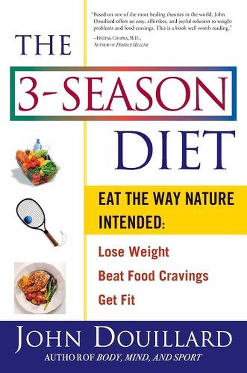 The 3-Season Diet by John Douillard - ISBN: 9780609805435
