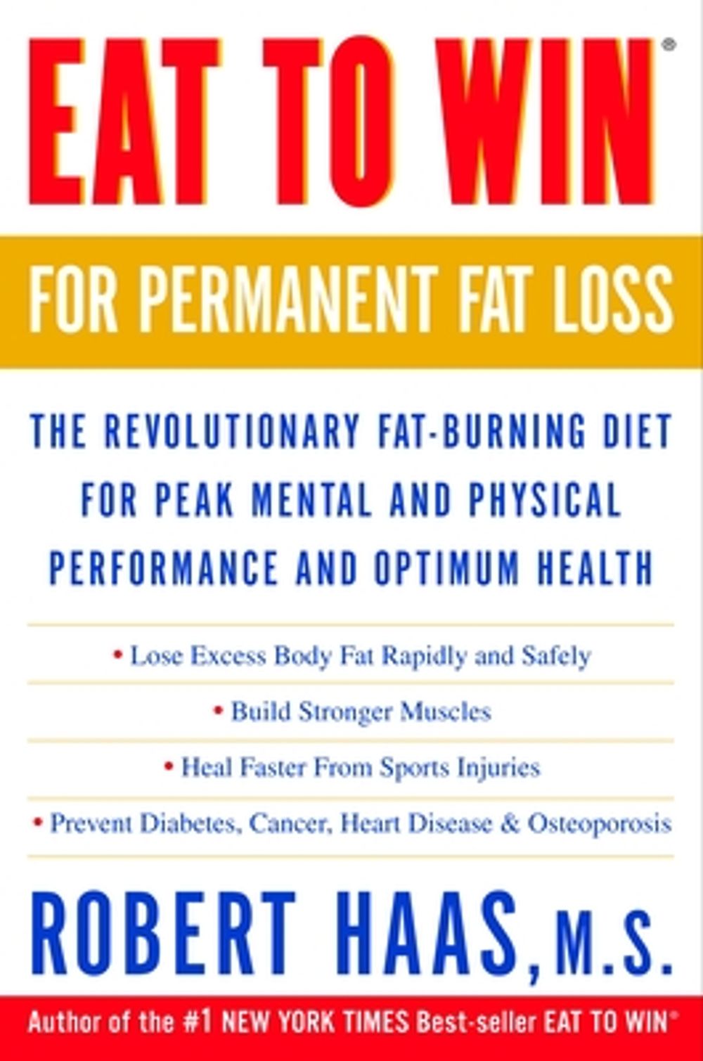 Image showcasing Eat to Win for Permanent Fat Loss: The Revolutionary Fat-Burning Diet ...