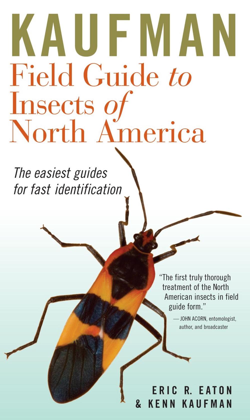 Kaufman Field Guide to Insects of North America, 9780618153107