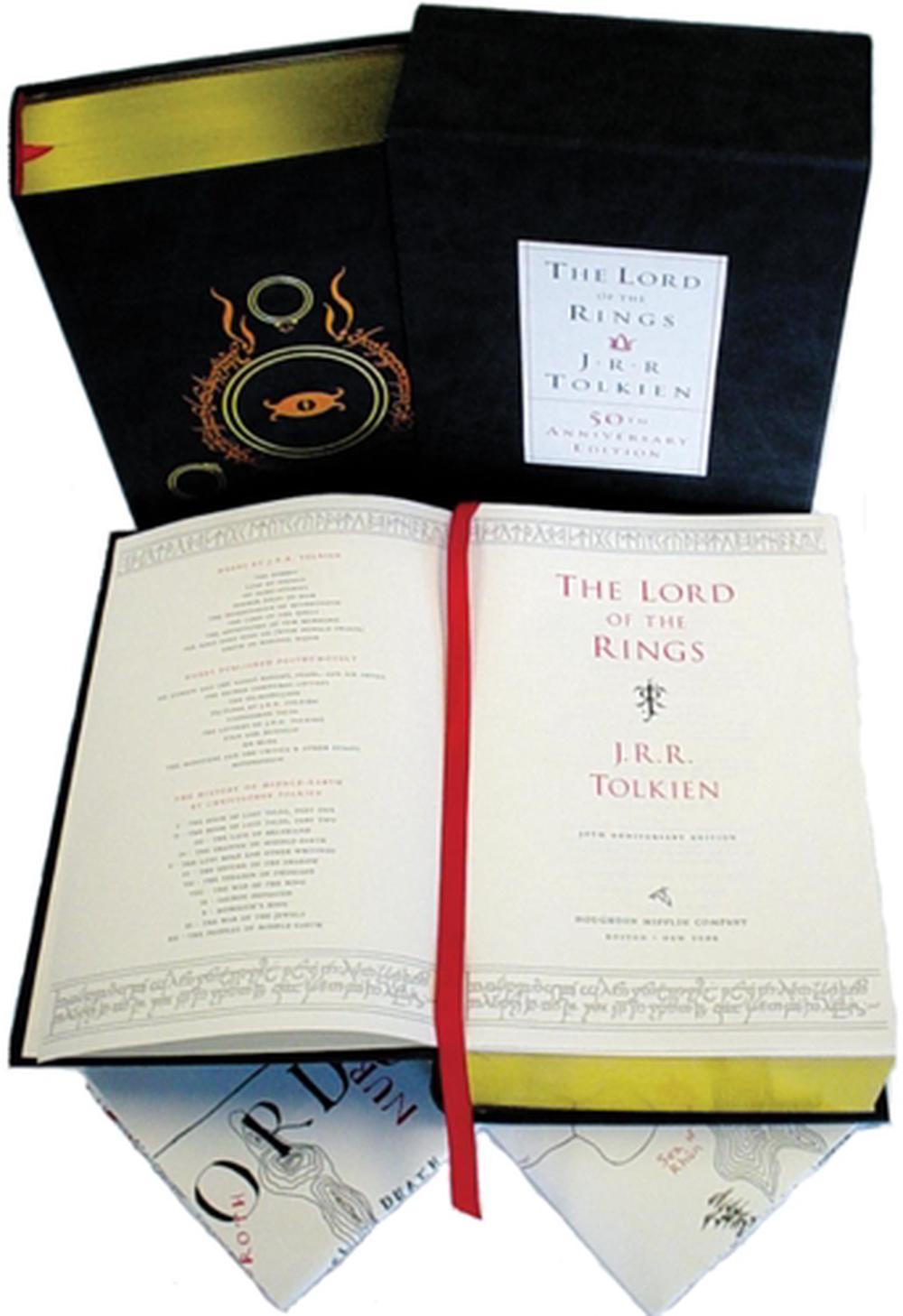 The Lord of the Rings: 50th Anniversary Edition by J.R.R. Tolkien