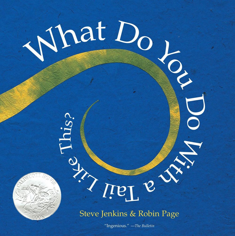 What Do You Do with a Tail Like This? by Steve Jenkins - ISBN: 9780618997138