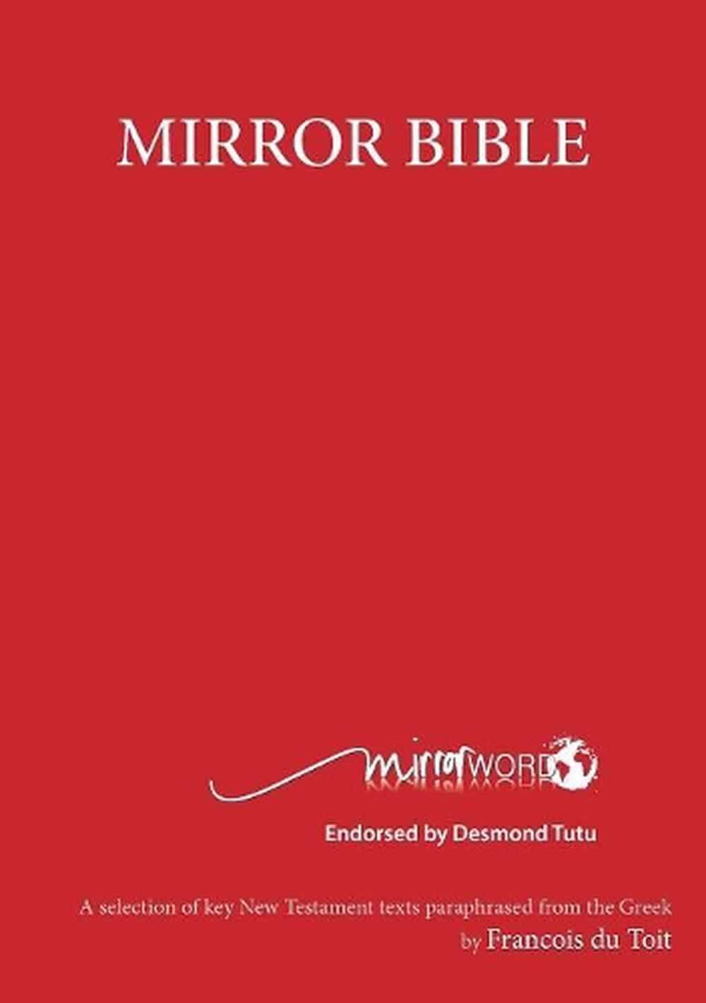 Mirror Bible (Red Edition A5) by Francois Du Toit, Paperback